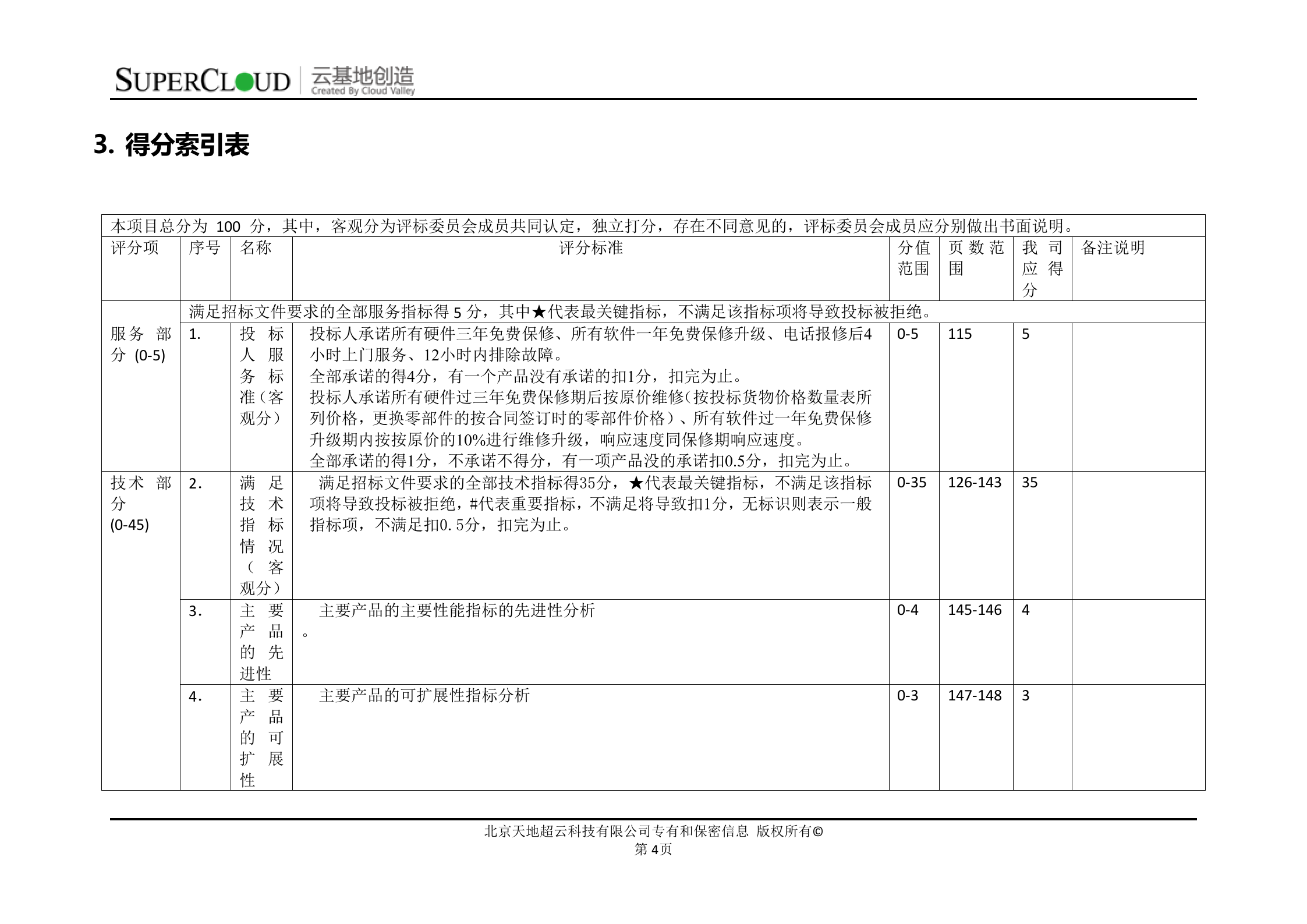 中央监管信息平台项目基础平台二期服务器采购项目投标文件 第8页
