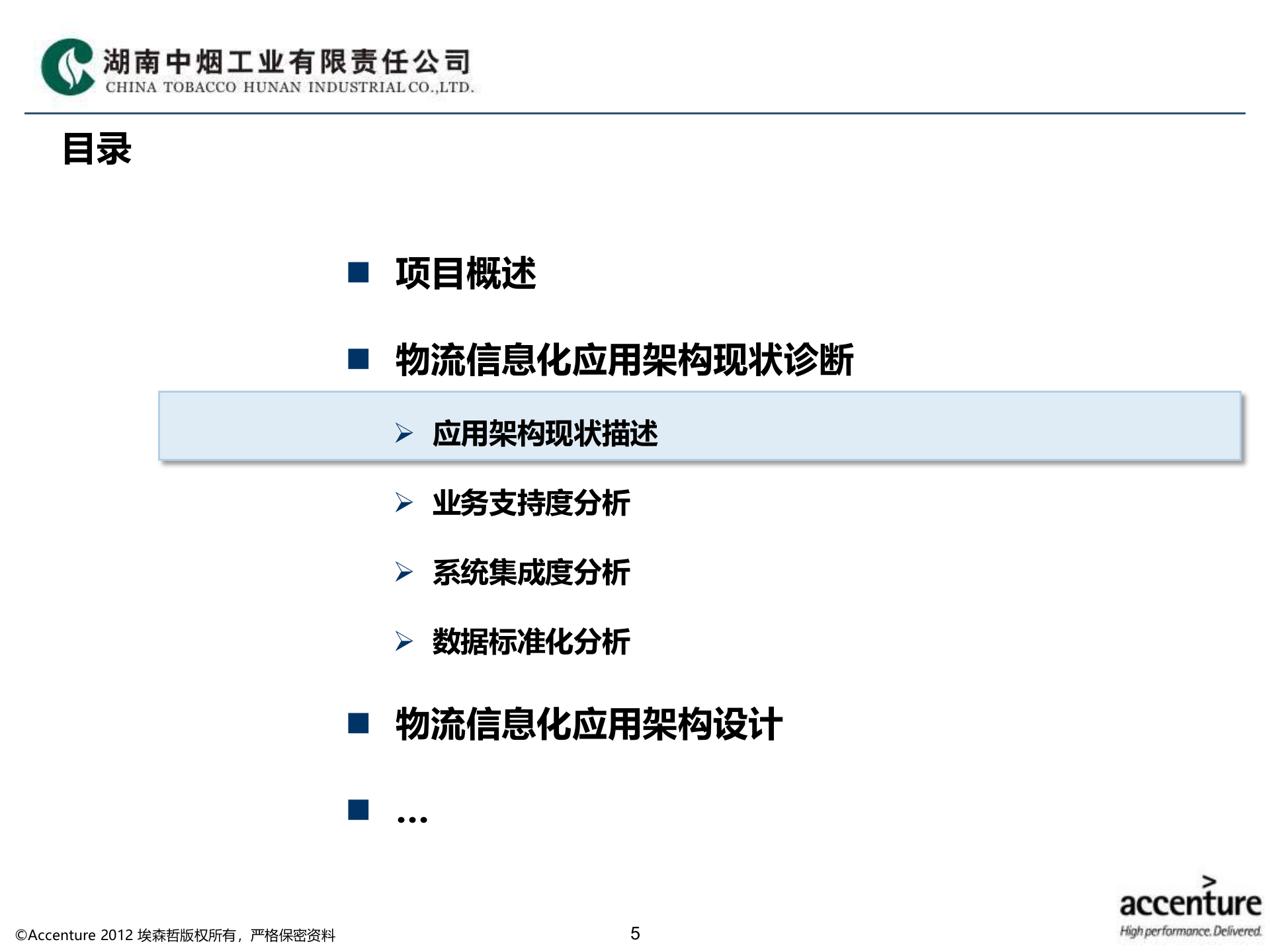 HNTI-物流信息化应用架构设计方案_v1.3 第5页