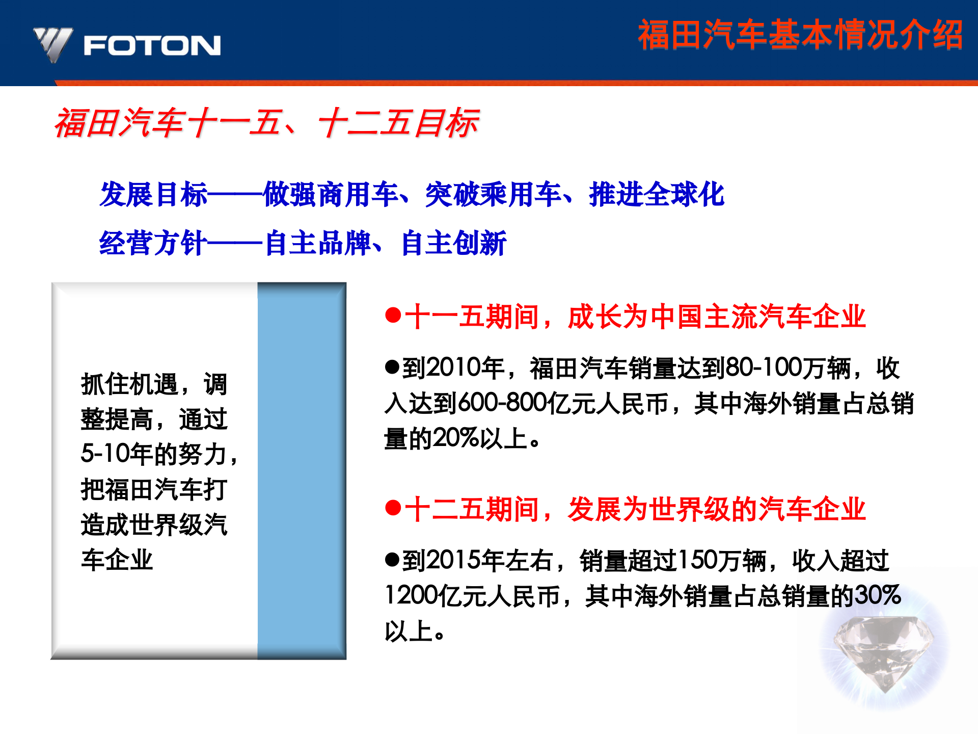 福田汽车信息化建设情况交流材料 第5页