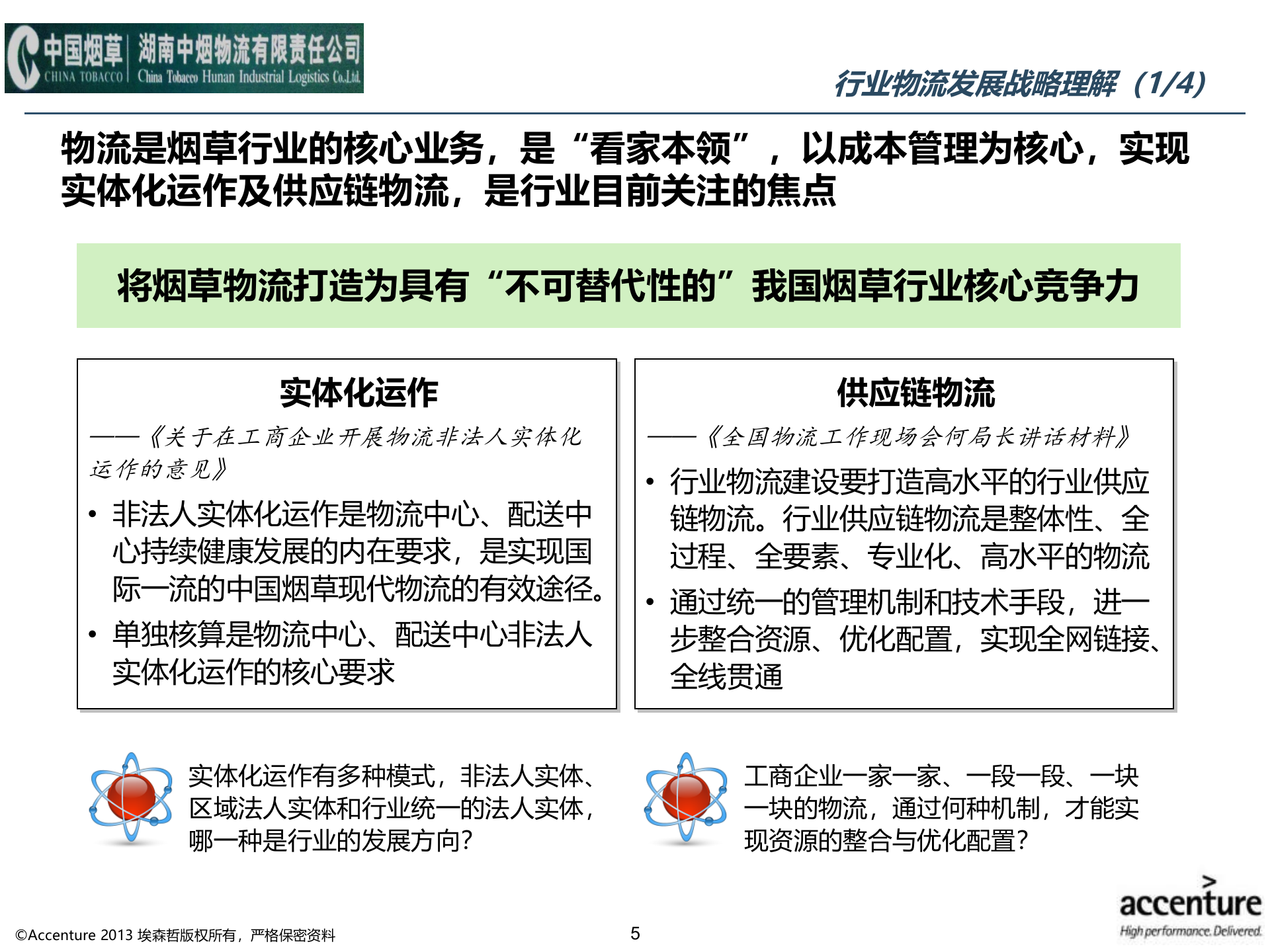 湖南中烟物流有限责任公司管理咨询项目-信息化规划2.0 第5页