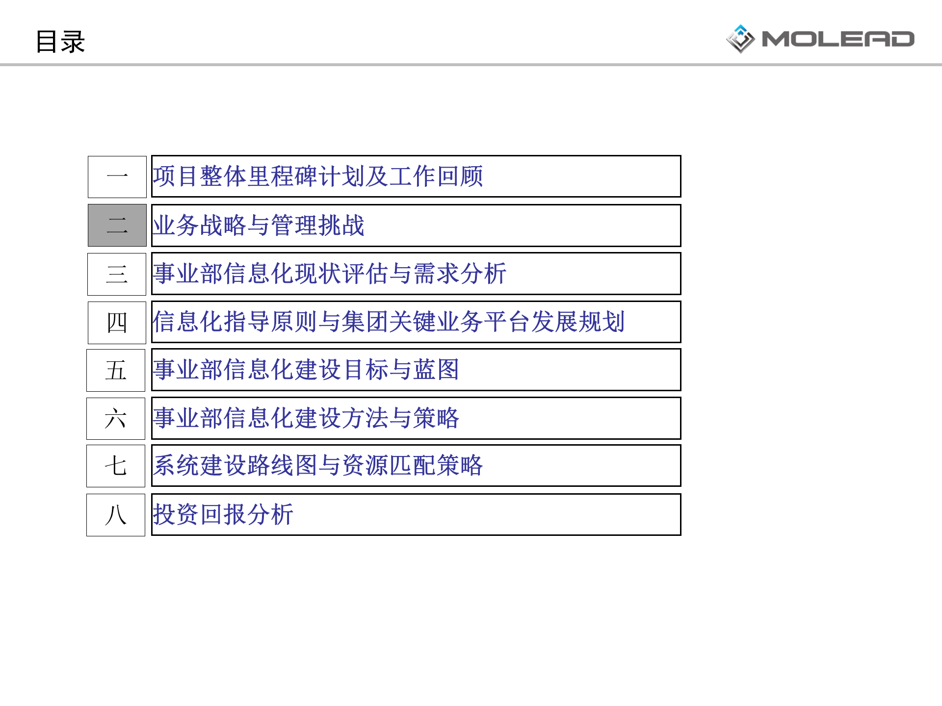 空调事业部信息化规划报告 第5页