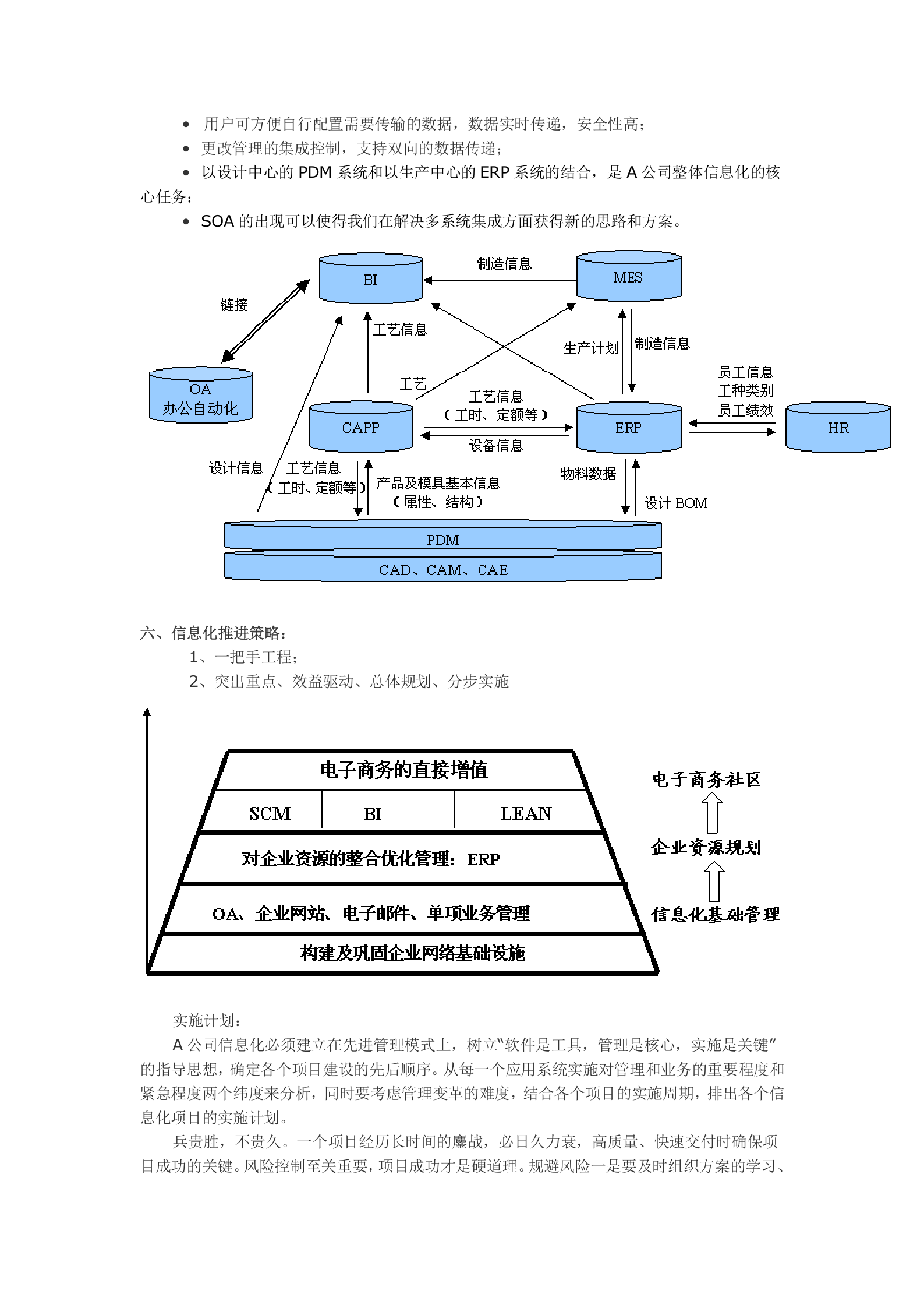 信息化规划案例汽车零部件企业 第6页