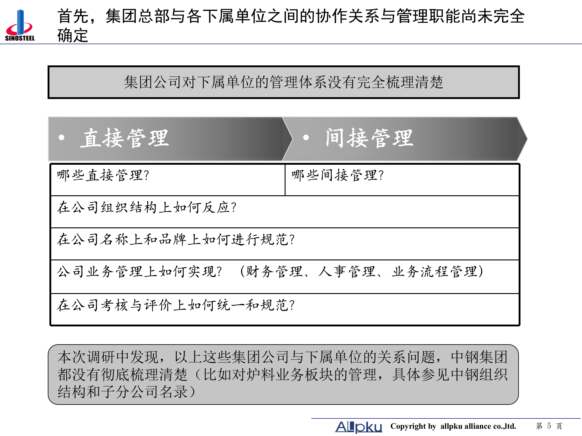 中钢集团项目诊断报告-终稿 第5页