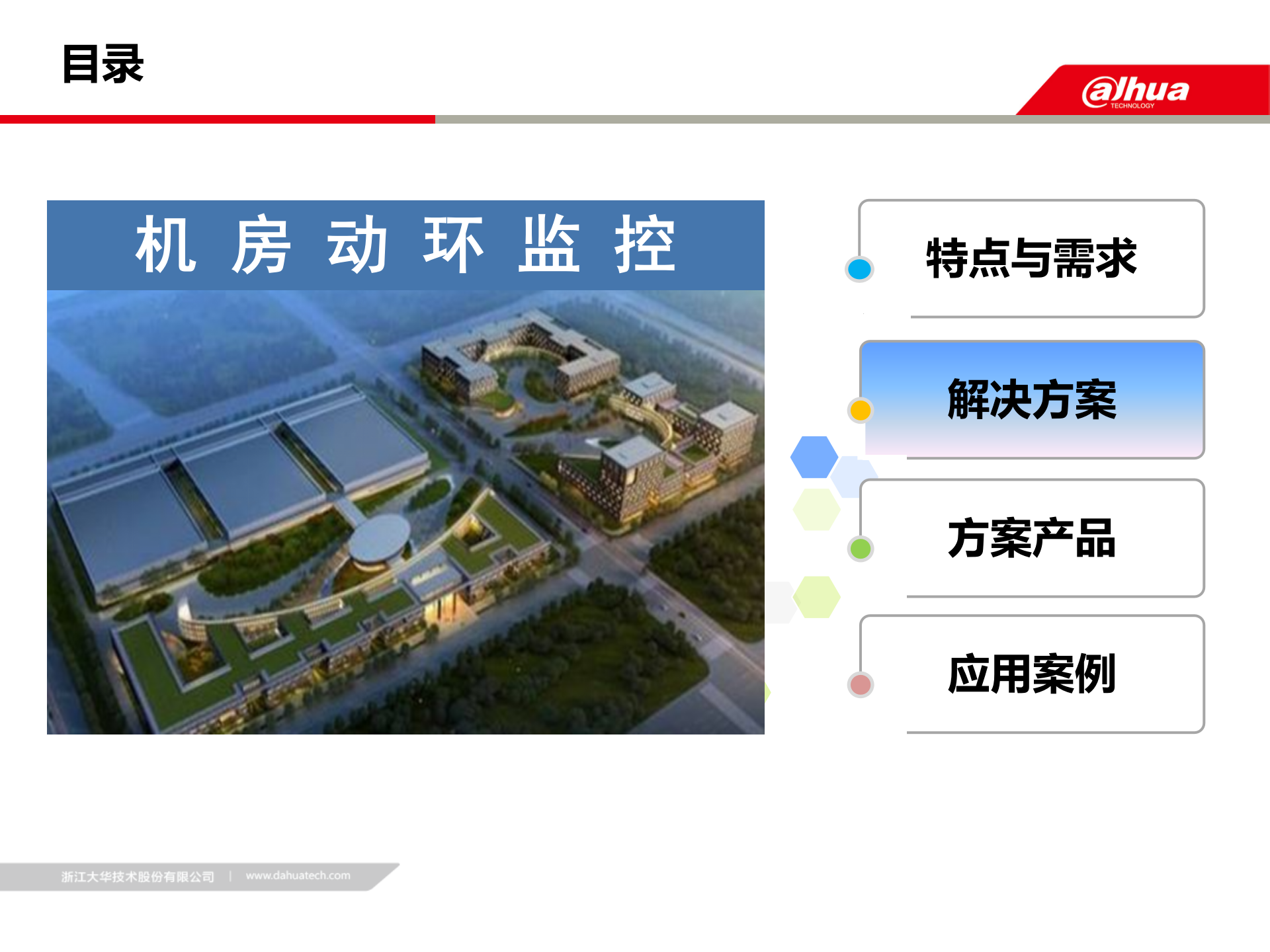 数据中心综合解决方案V1.0---视频动环综合监控 第7页