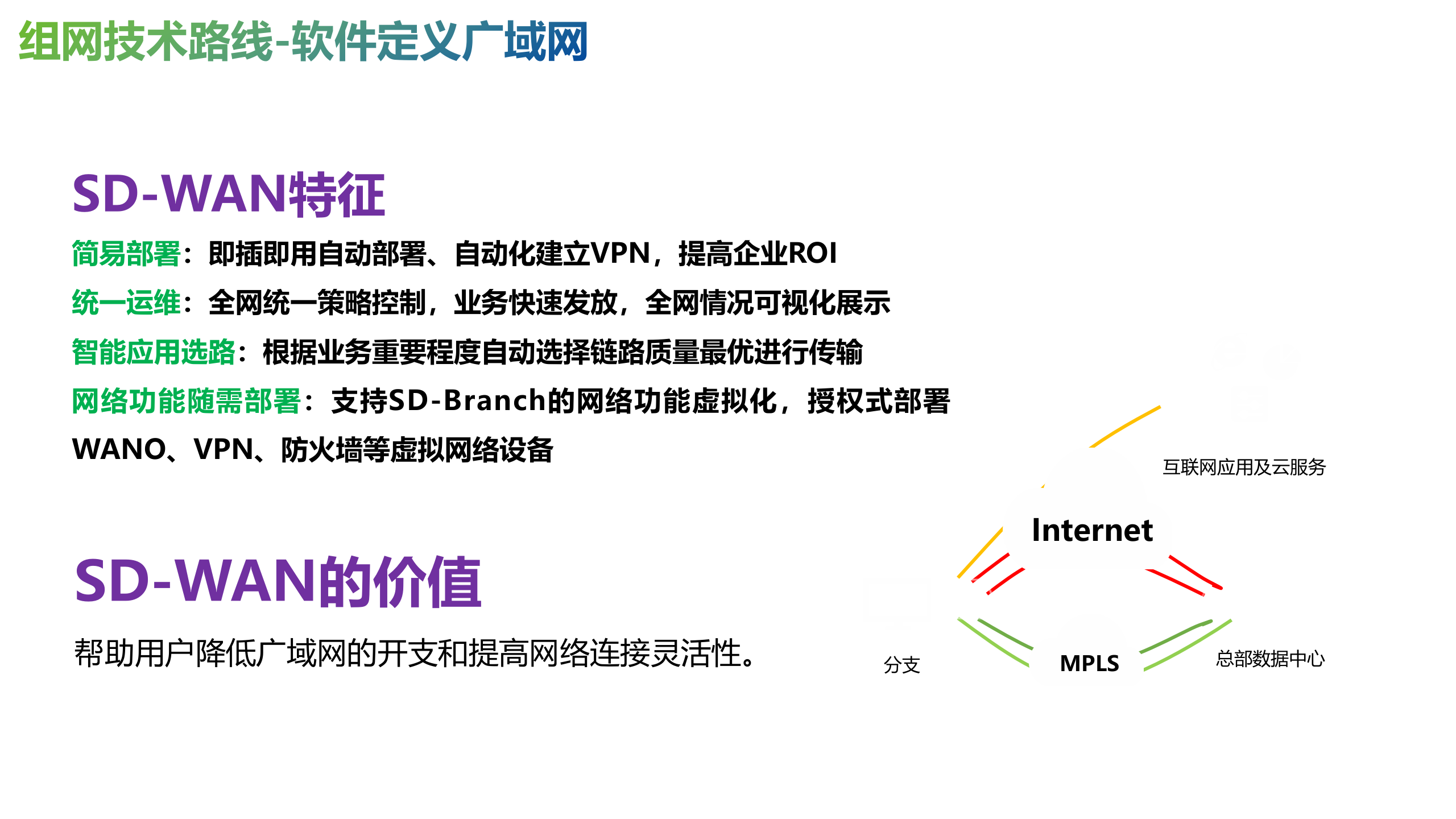 【精品】数据中心 总部分支两级云解决方案 第10页