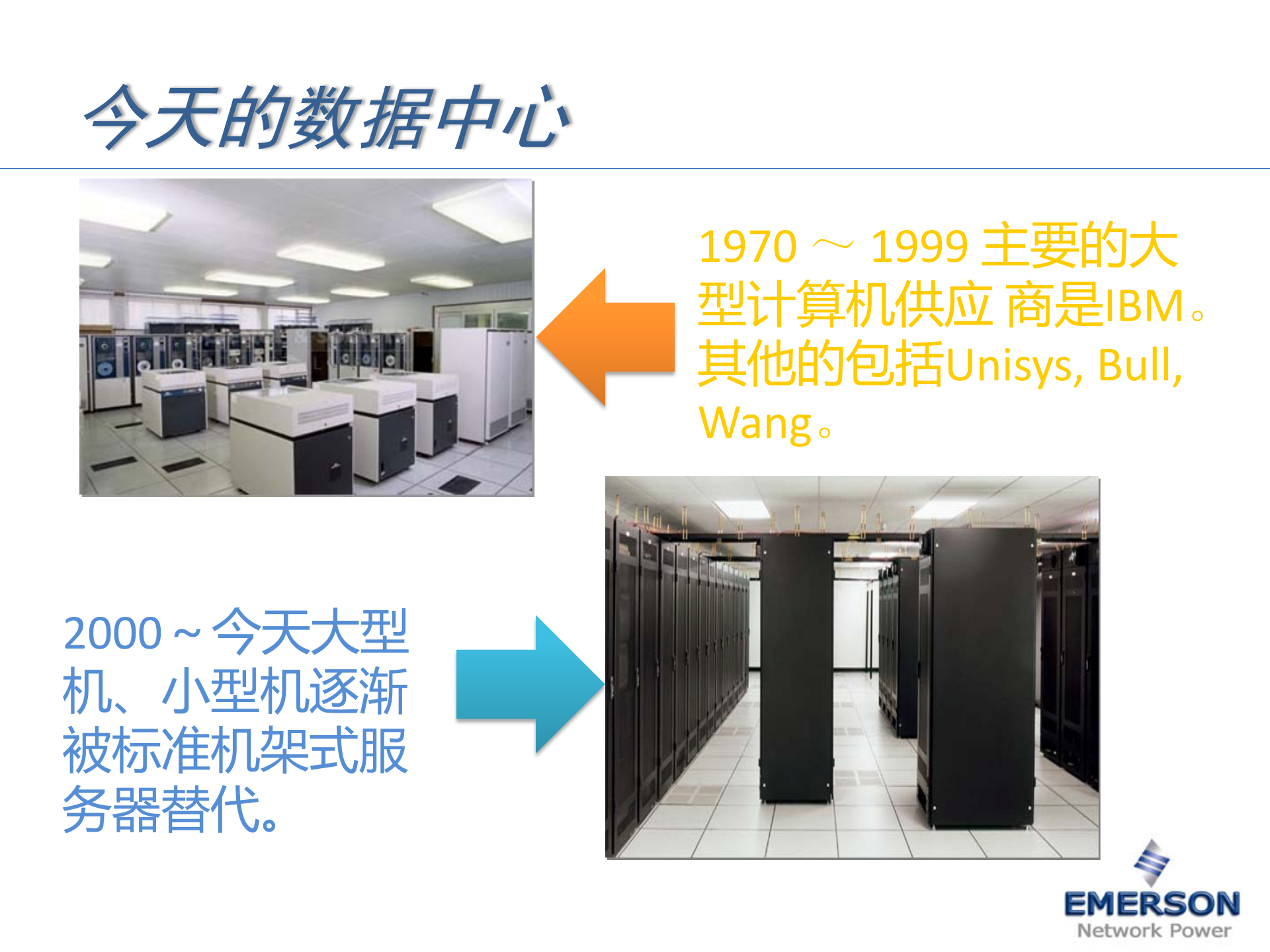 艾默生数据中心机房整体解决方案 第6页