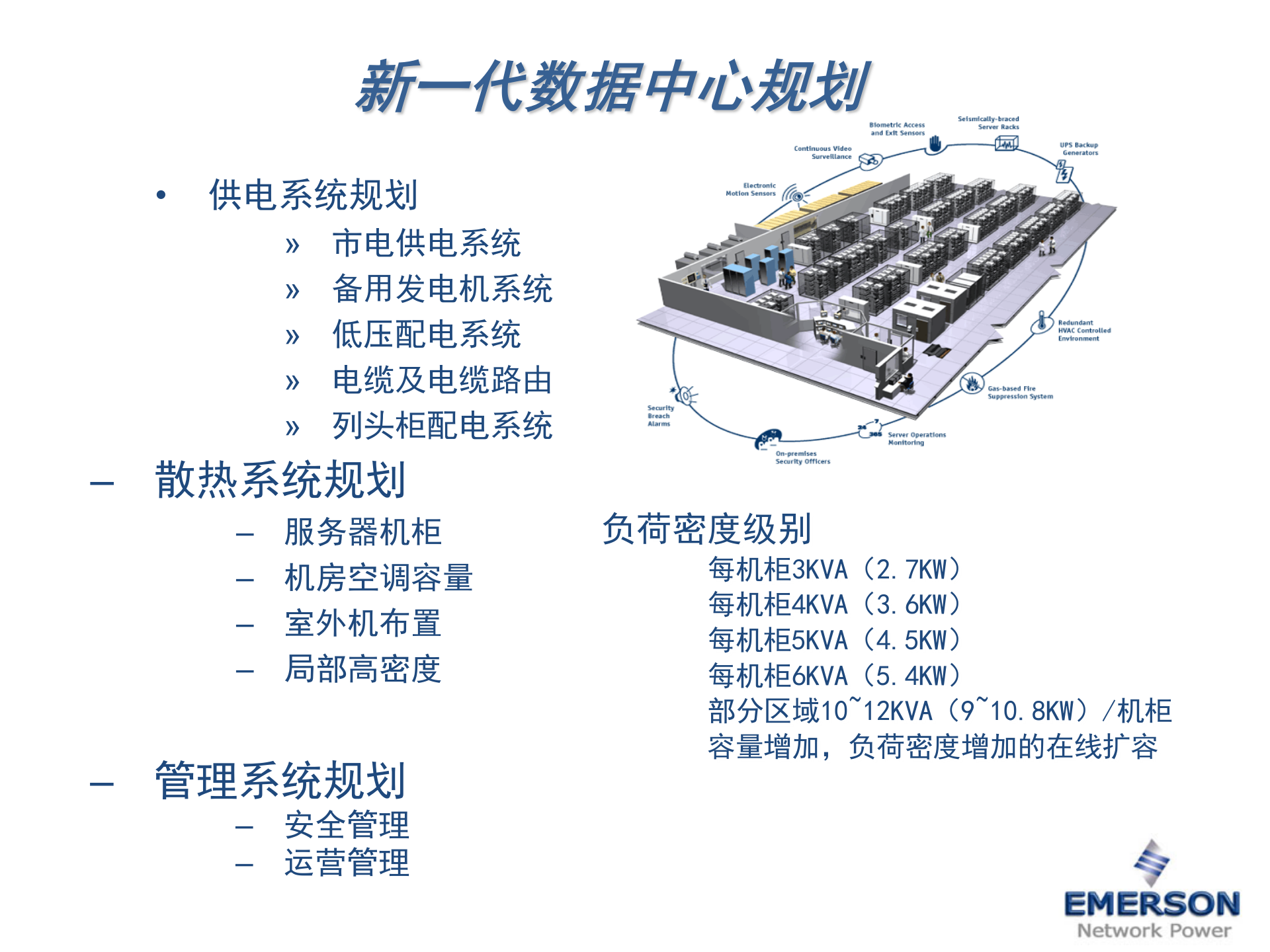 艾默生数据中心机房整体解决方案 第8页