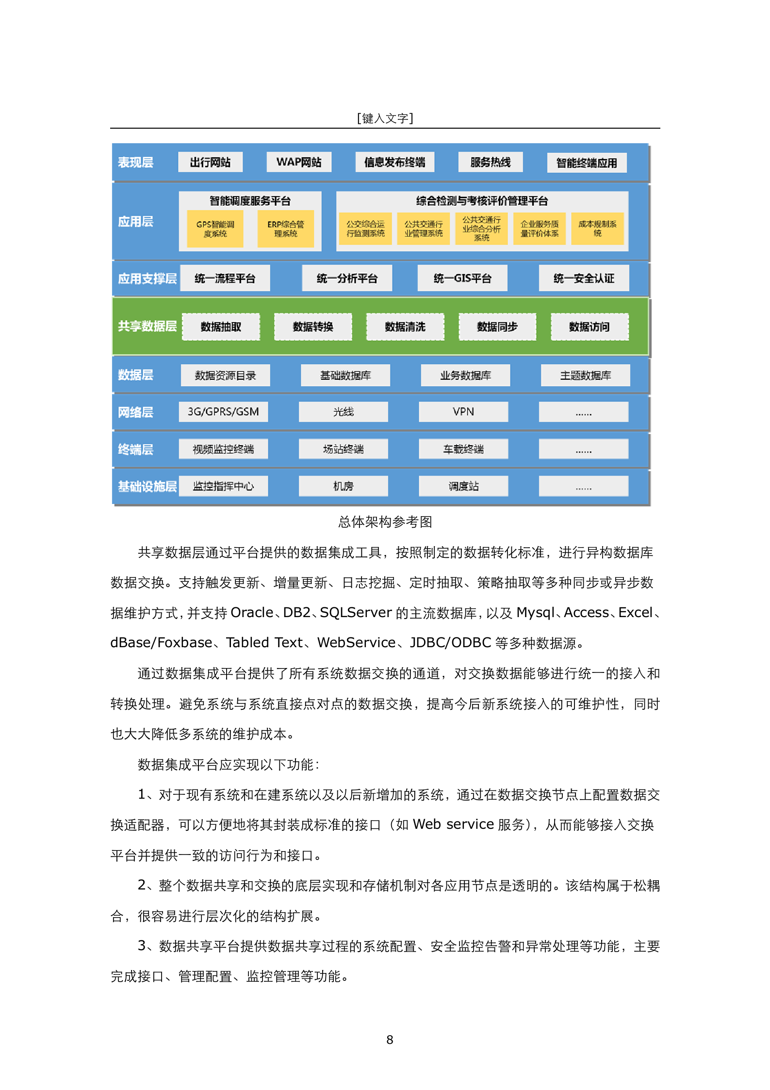 公交数据中心云平台建设方案书 第10页