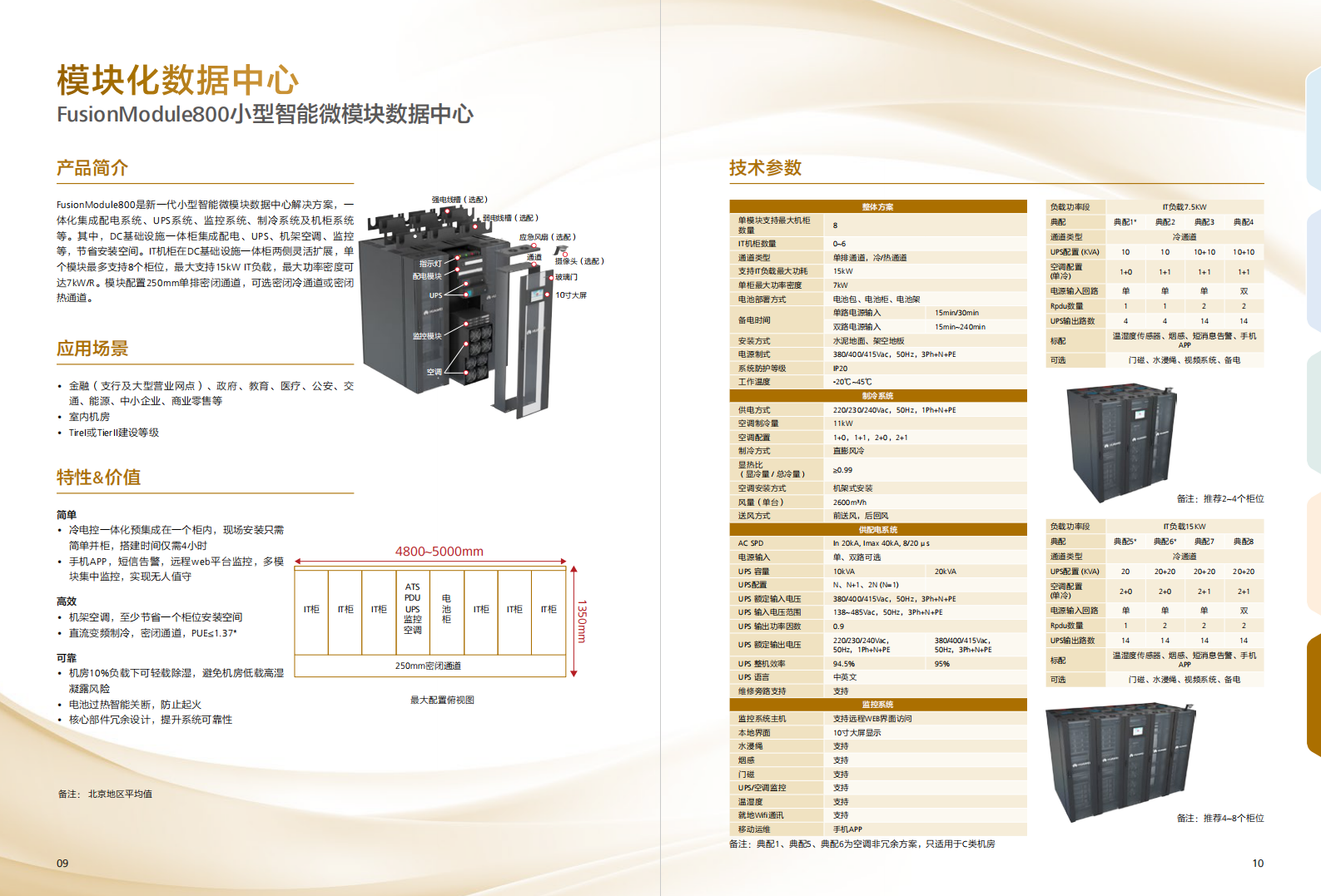 华为数据中心基础设施解决方案介绍 第6页