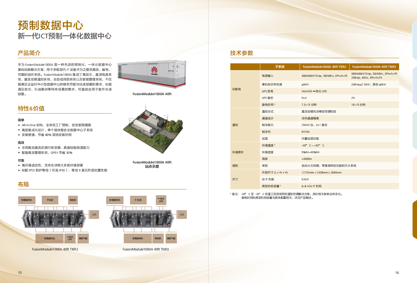 华为数据中心基础设施解决方案介绍 第9页