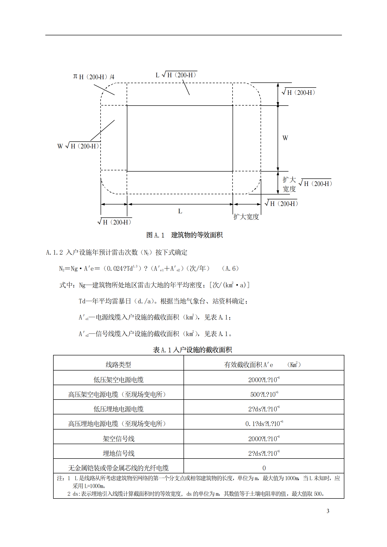 GB 50343-2004 建筑物电子信息系统防雷技术规范附录 第3页