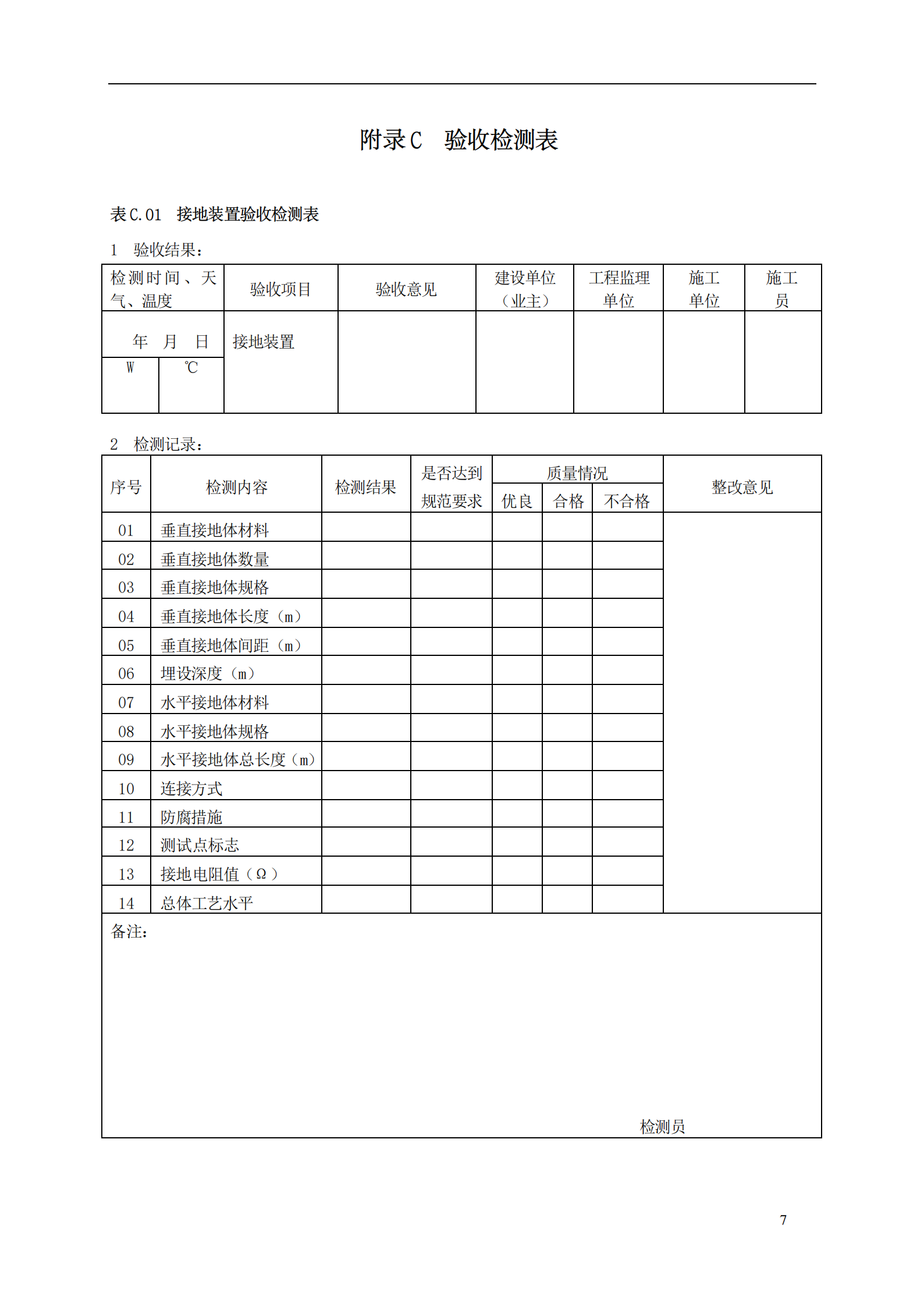 GB 50343-2004 建筑物电子信息系统防雷技术规范附录 第7页