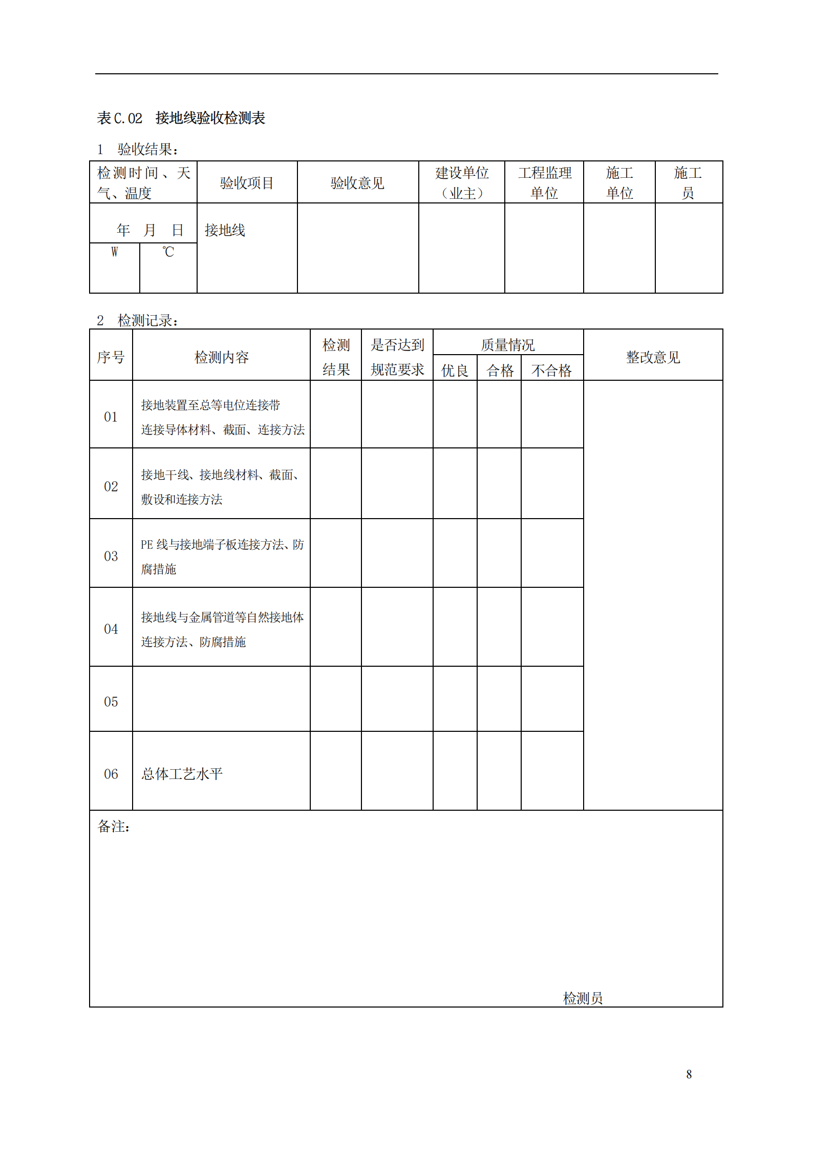 GB 50343-2004 建筑物电子信息系统防雷技术规范附录 第8页