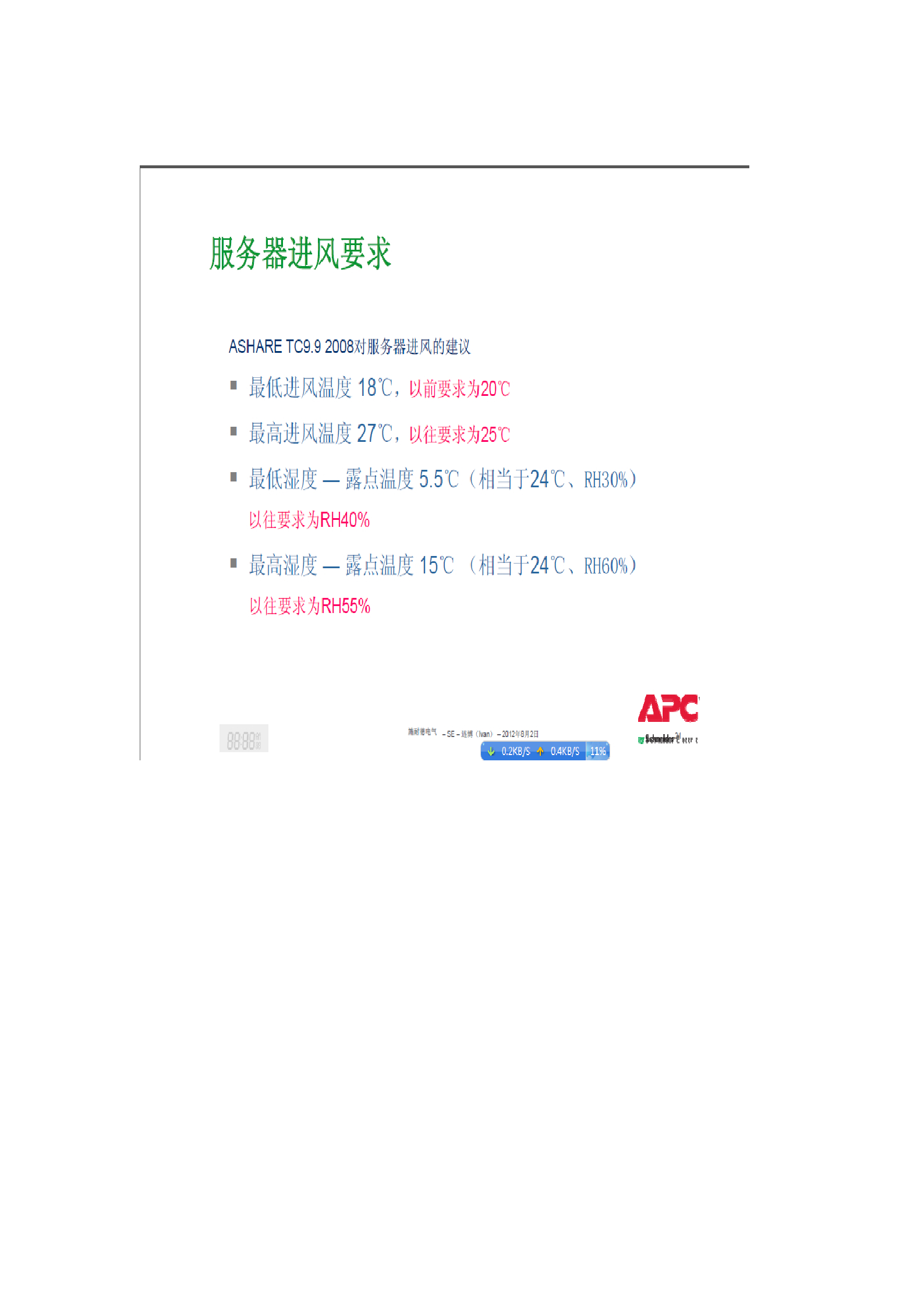美国ASHRAE数据中心热处理(翻译) 第1页