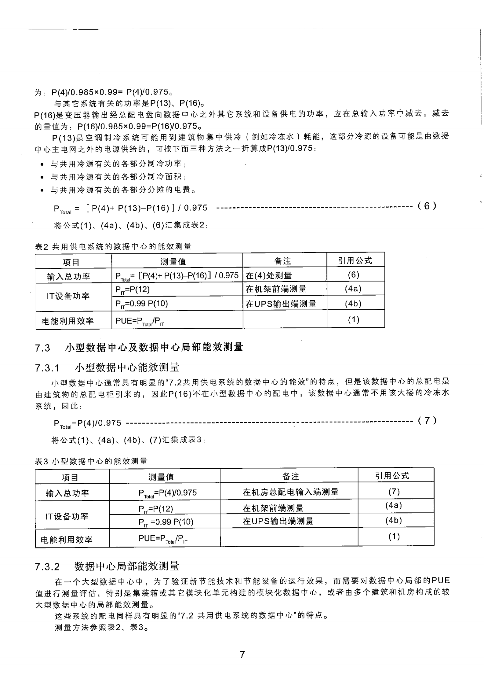 数据中心能耗检测规范及实施细则 第10页