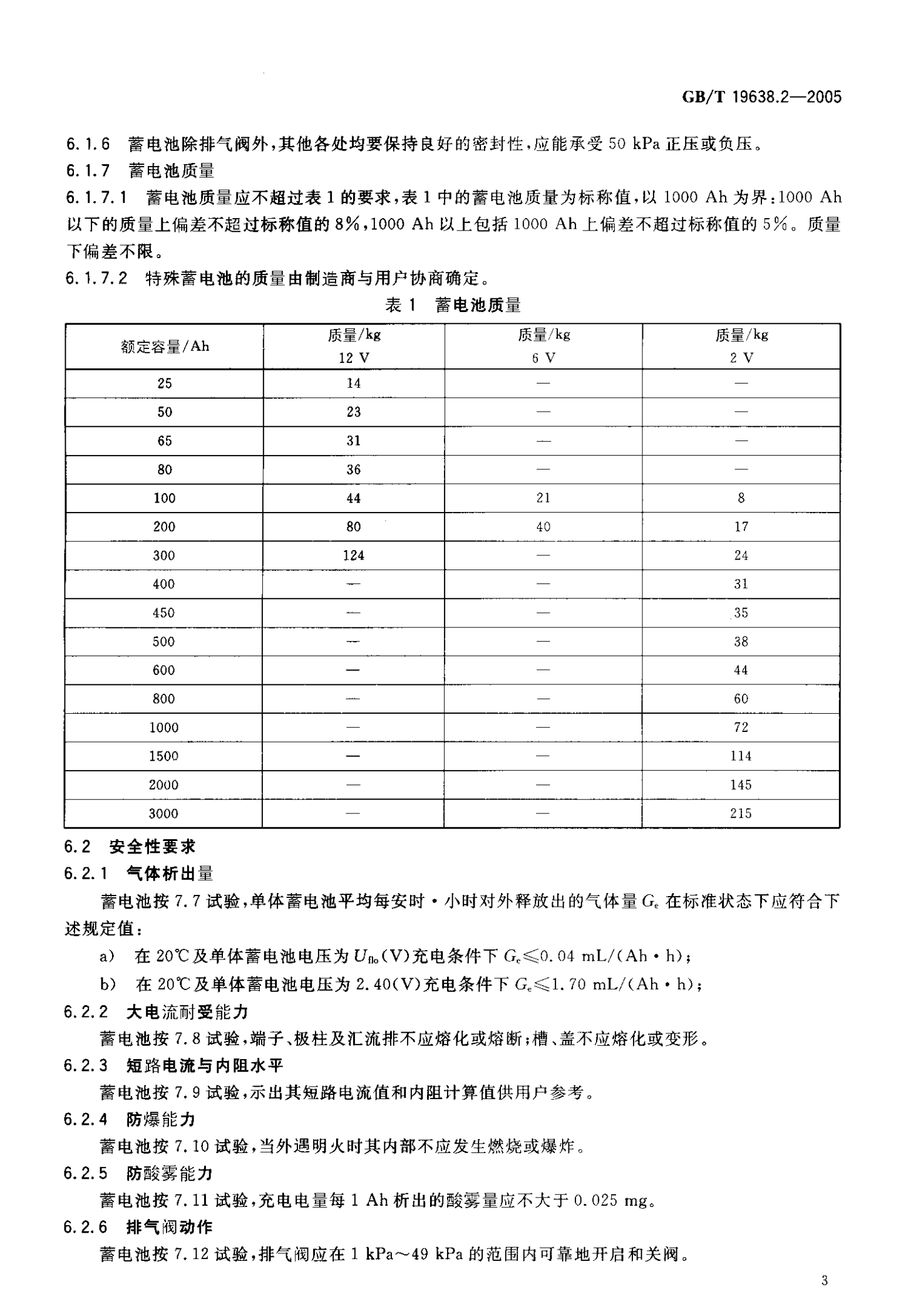 GB T 19638.2-2005 固定型阀控密封式铅酸蓄电池 第5页