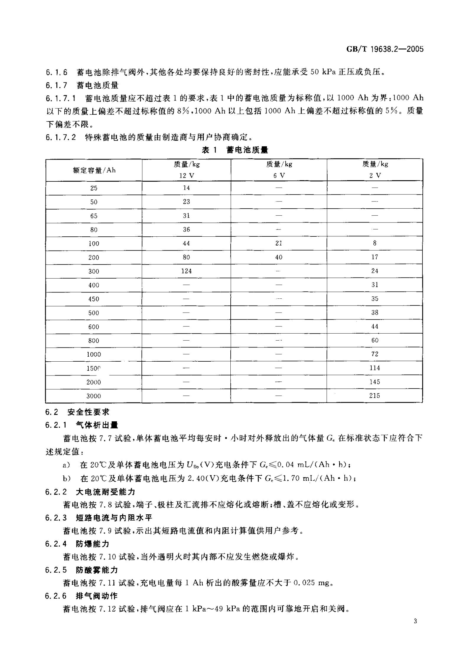 GBT-19638.2-(2005)-固定型阀控密封式铅酸蓄电池 第5页
