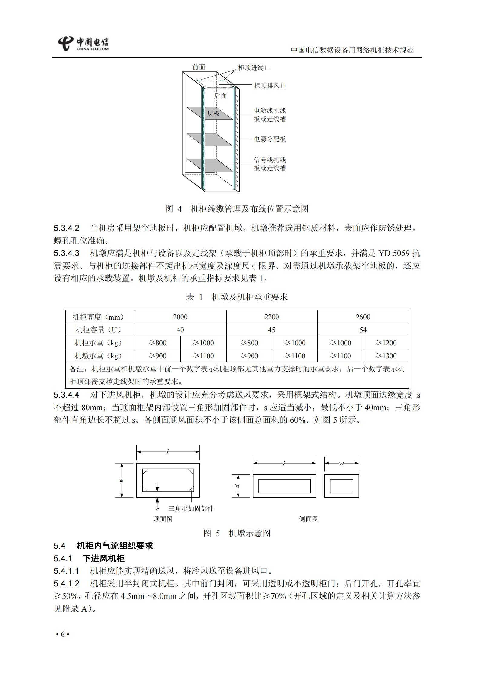 中国电信【QCT 2171-2009】网络机柜规范 第9页