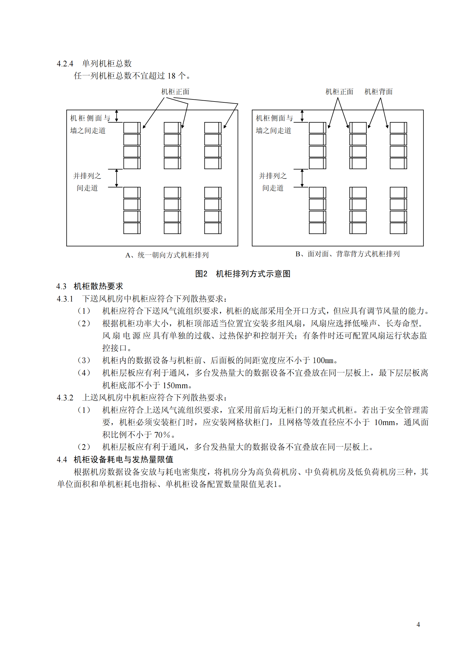 中国电信数据中心机房电源、空调环境设计规范-2005 第6页