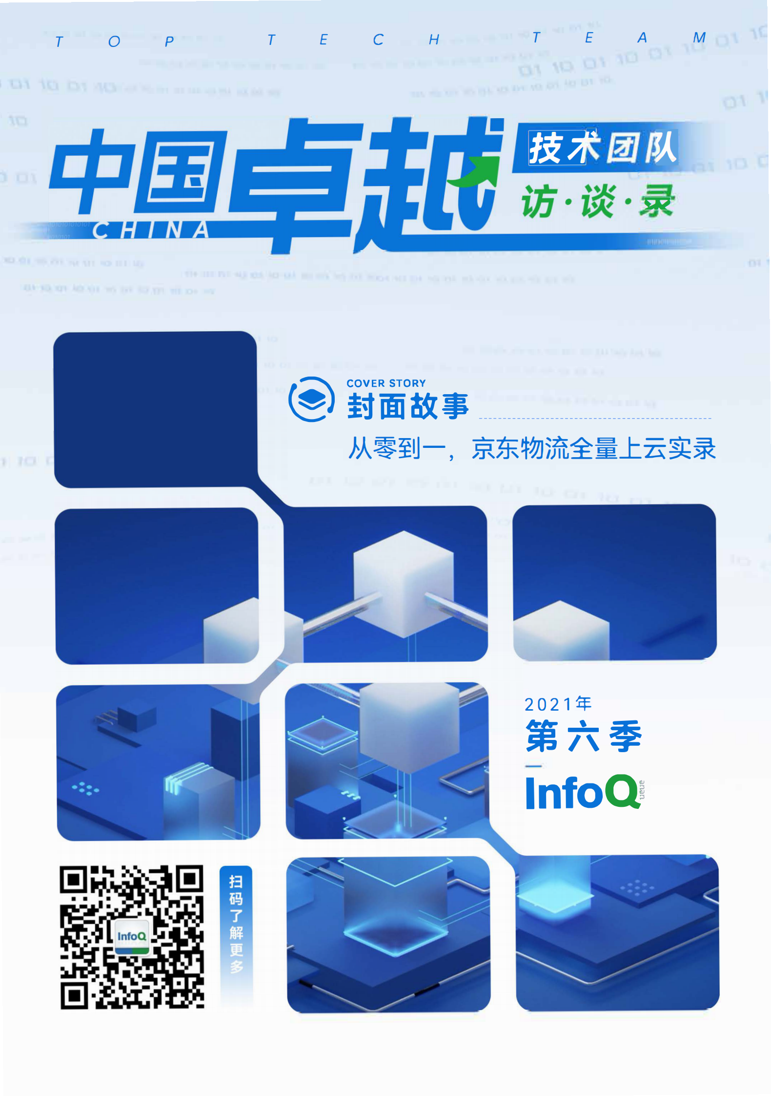 中国卓越技术团队访谈录（2021年第六季） 第1页