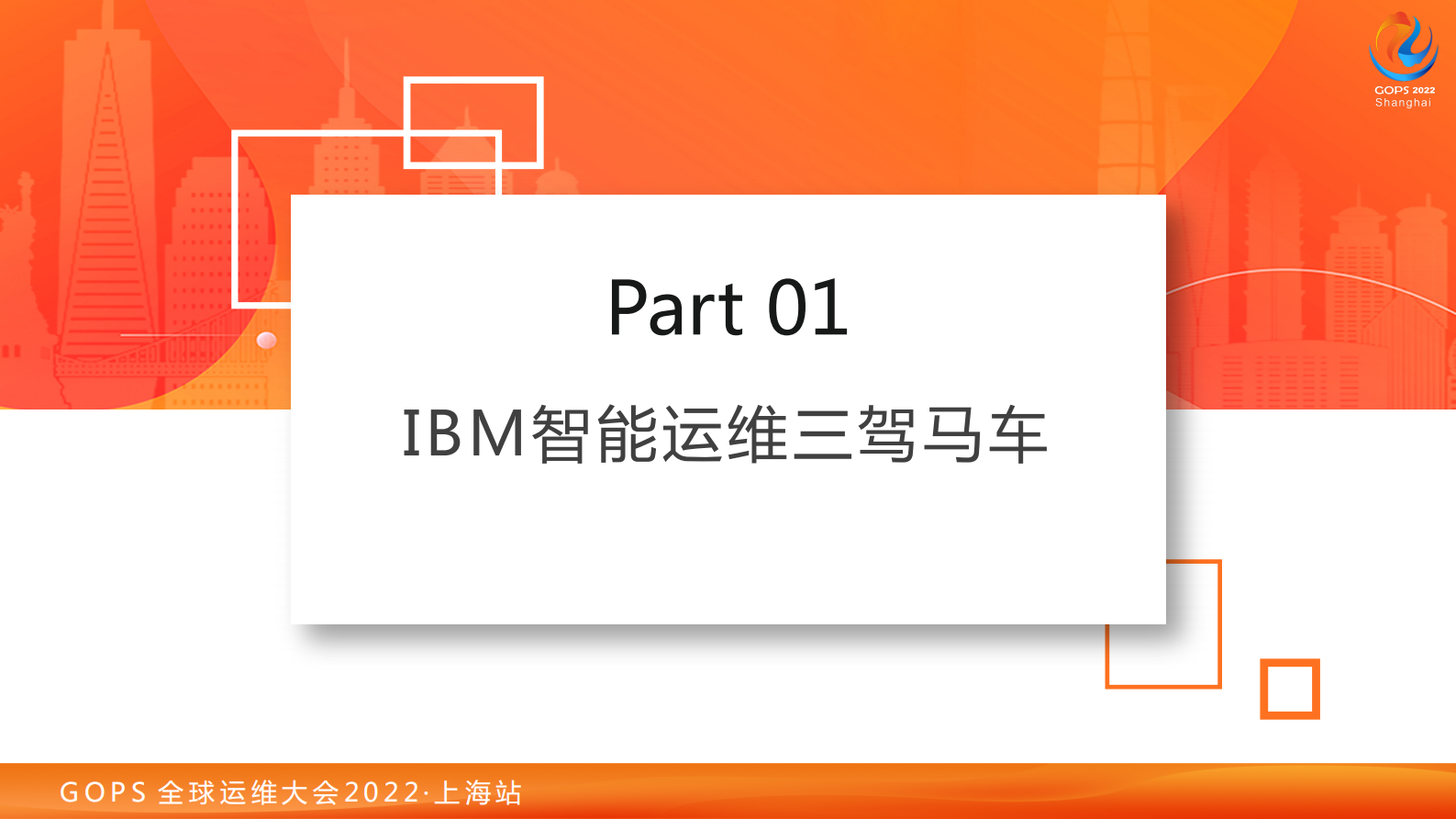 2022 GOPS 全球运维大会 IBM智能运维三驾马车 第6页