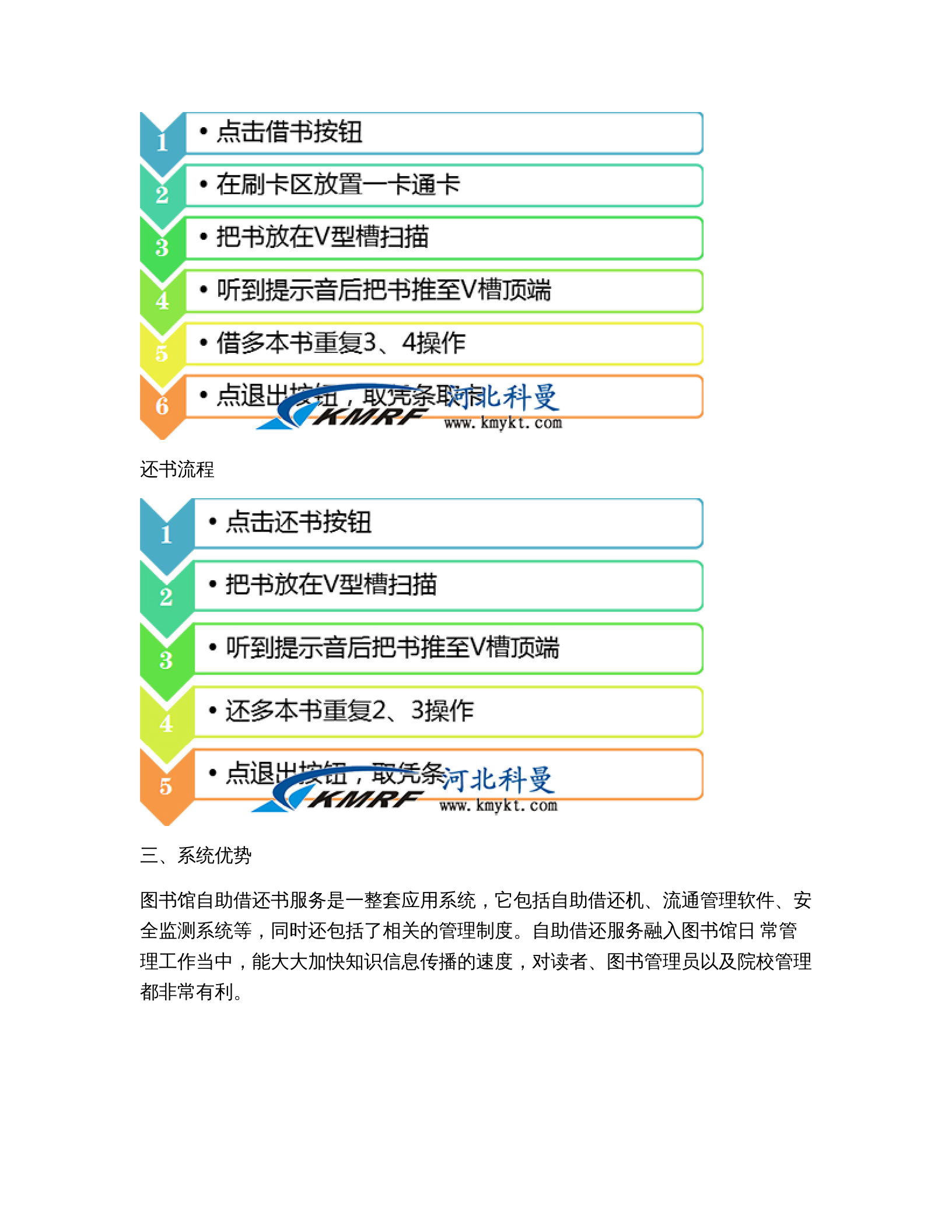 图书馆自助借还书系统解决方案 第2页