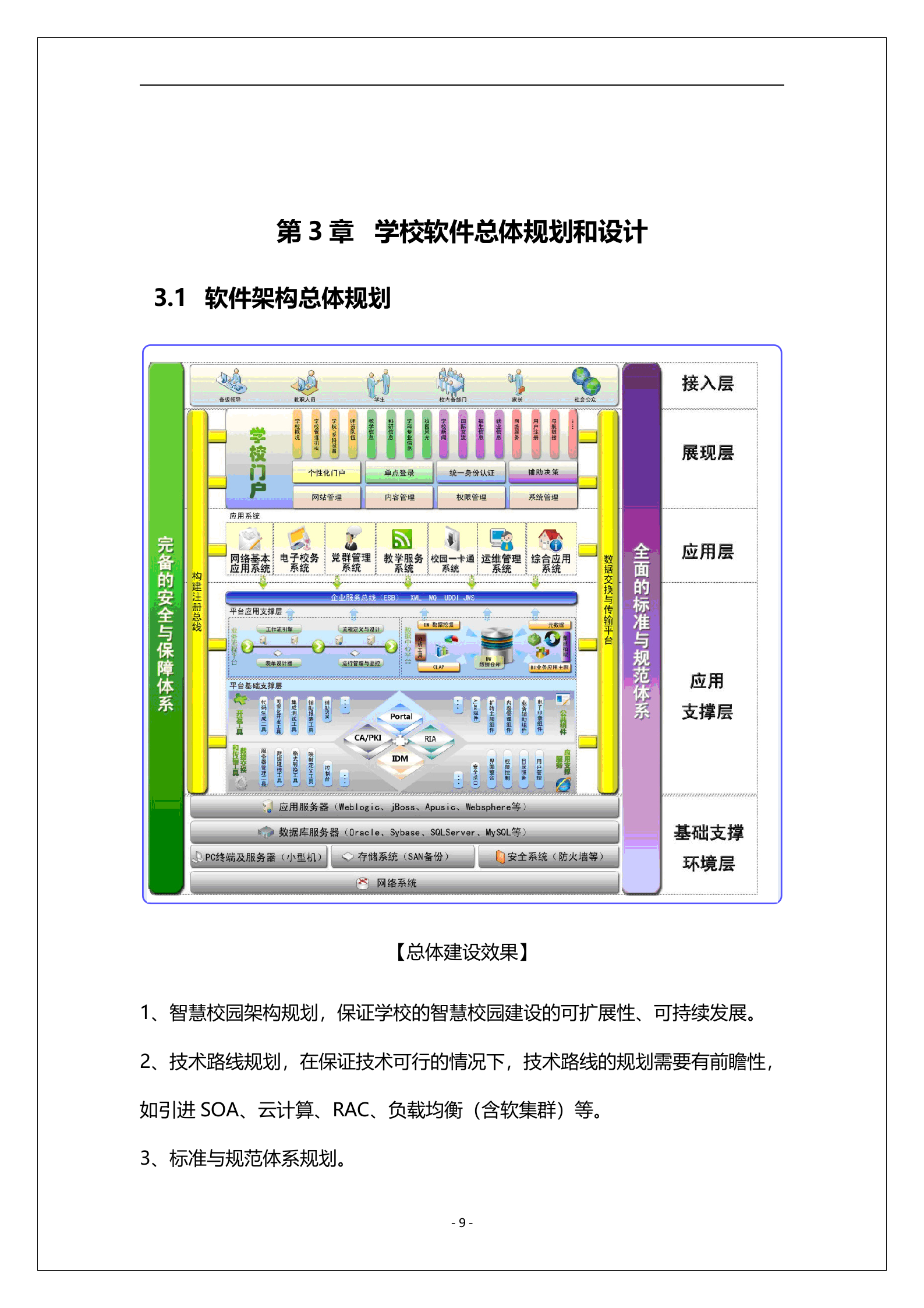 中学智慧校园整体解决方案 第10页