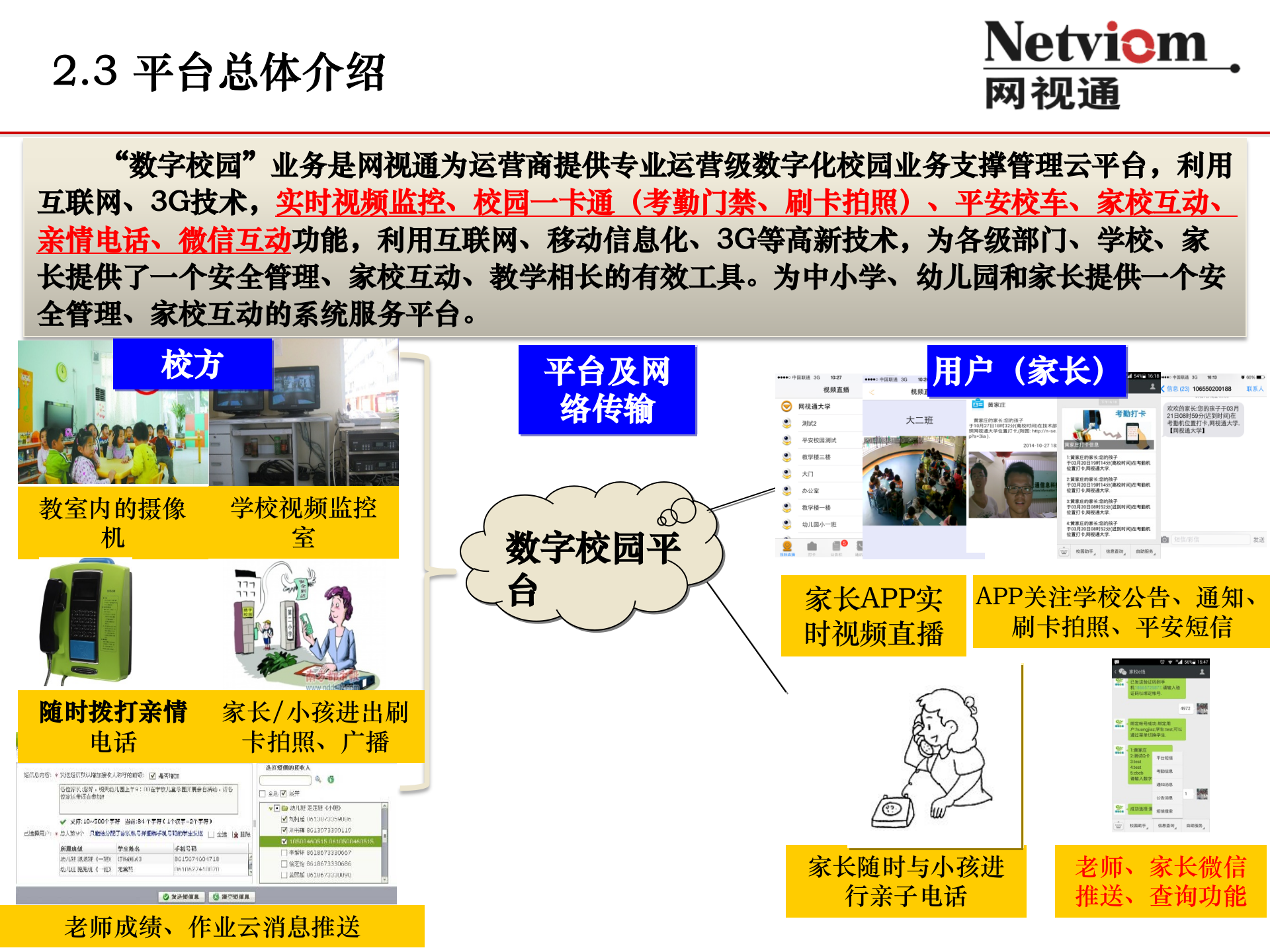中小幼智慧校园信息化综合解决方案 第10页