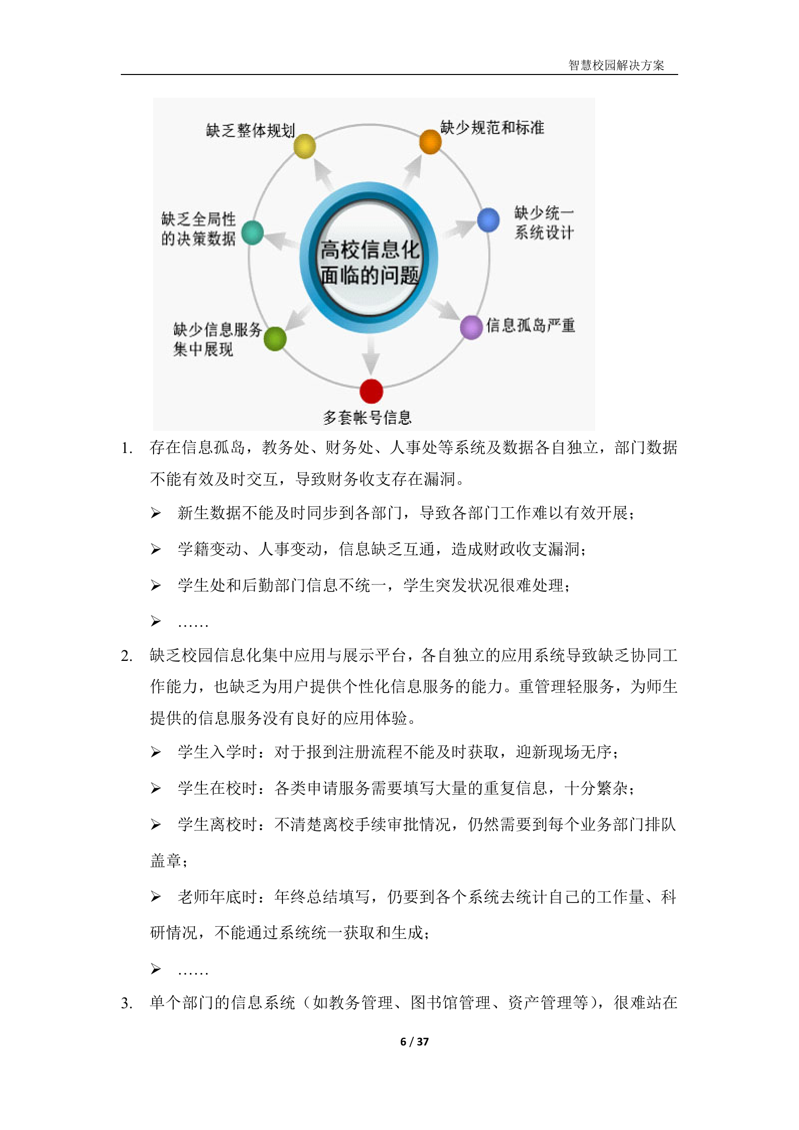 智慧校园建设方案 第6页