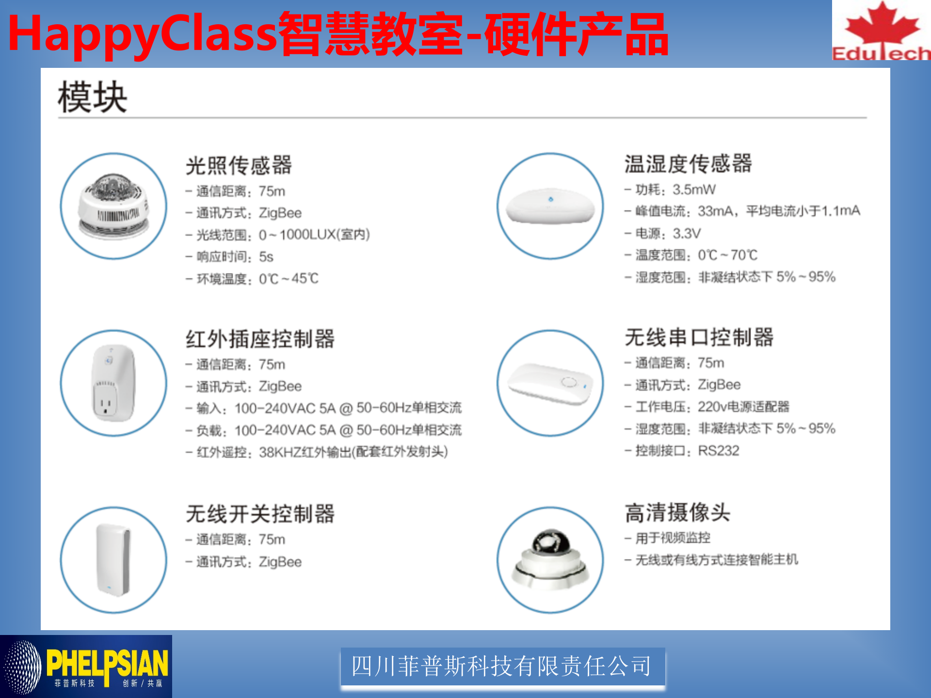 智慧校园产品及解决方案介绍 第8页