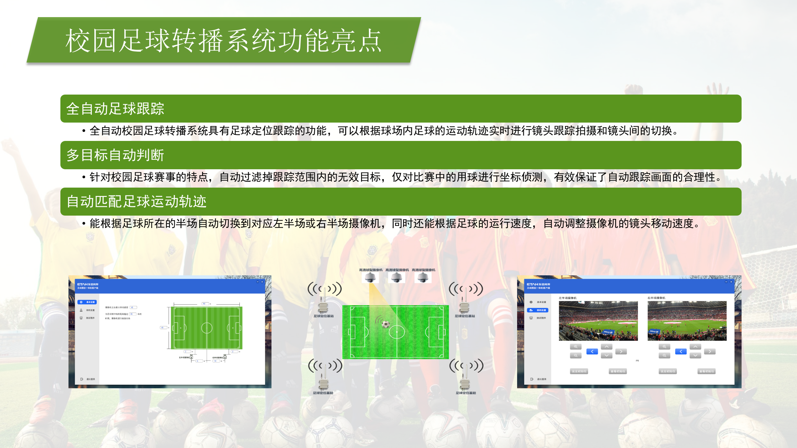 校园足球录播解决方案 第9页