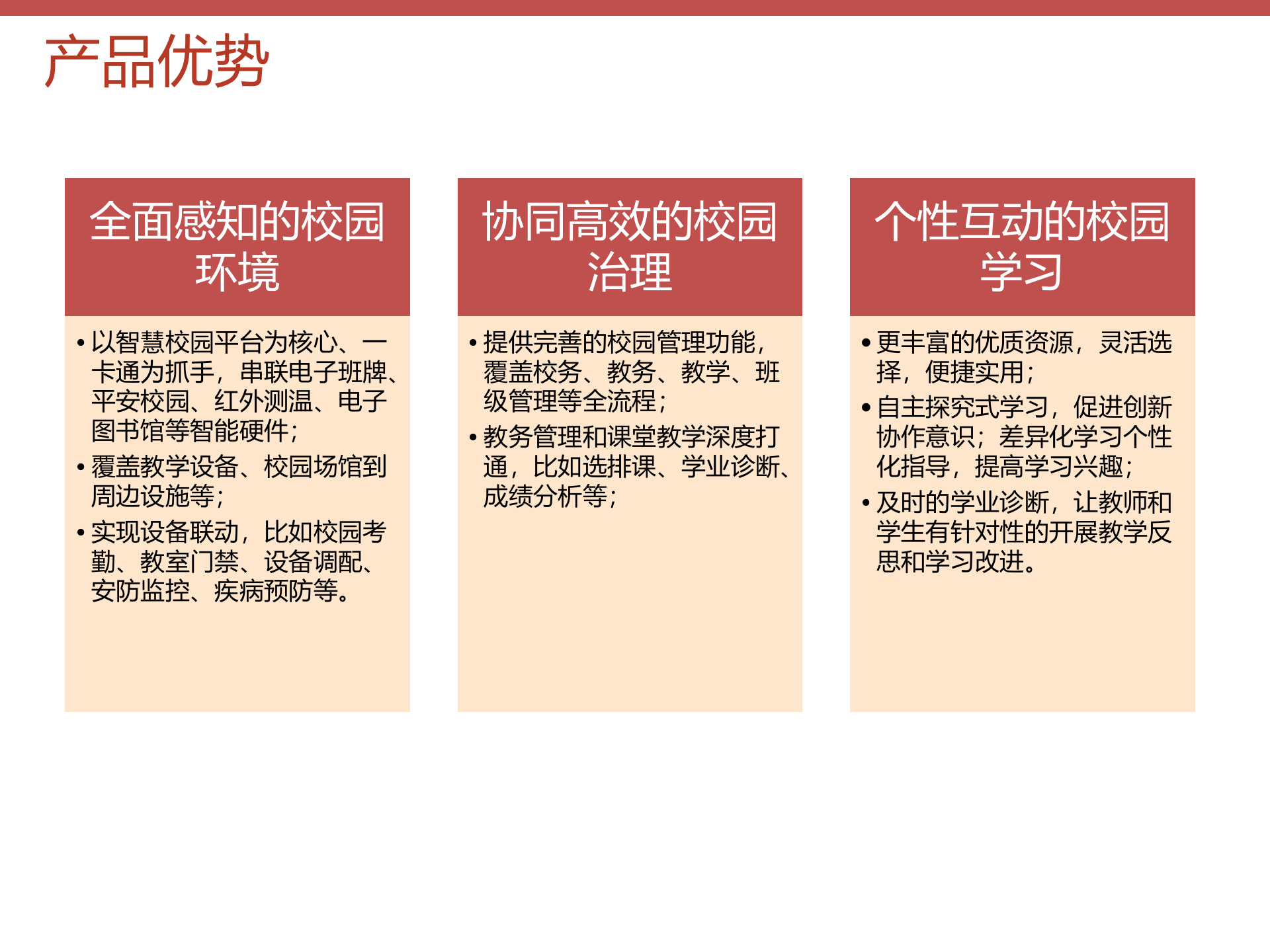 天喻智慧校园解决方案 第4页