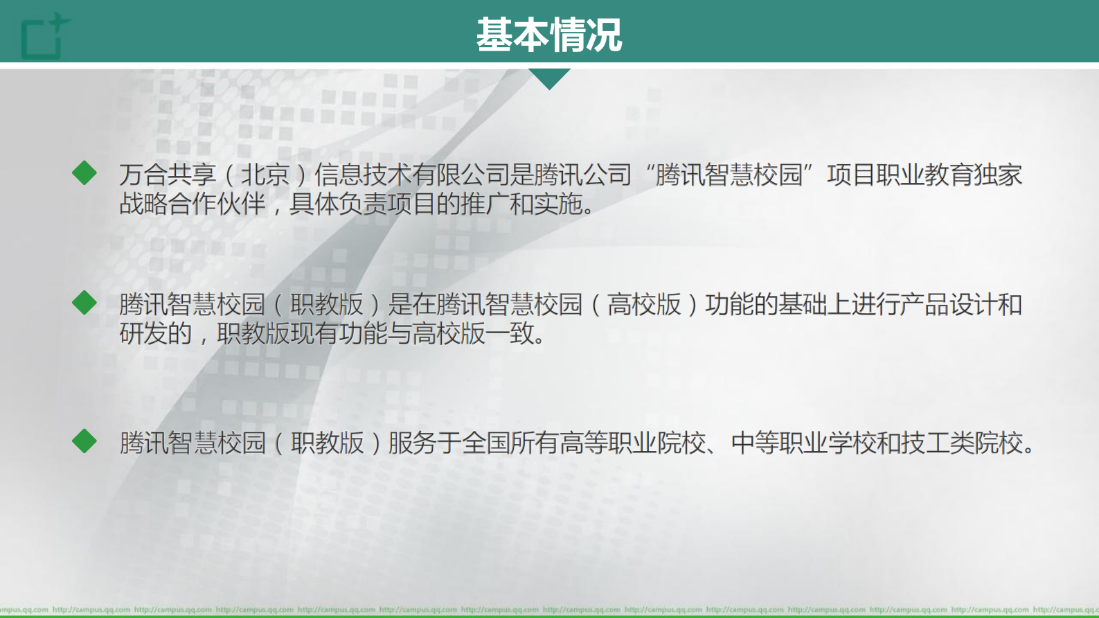 腾讯智慧校园职教版产品项目介绍 第8页