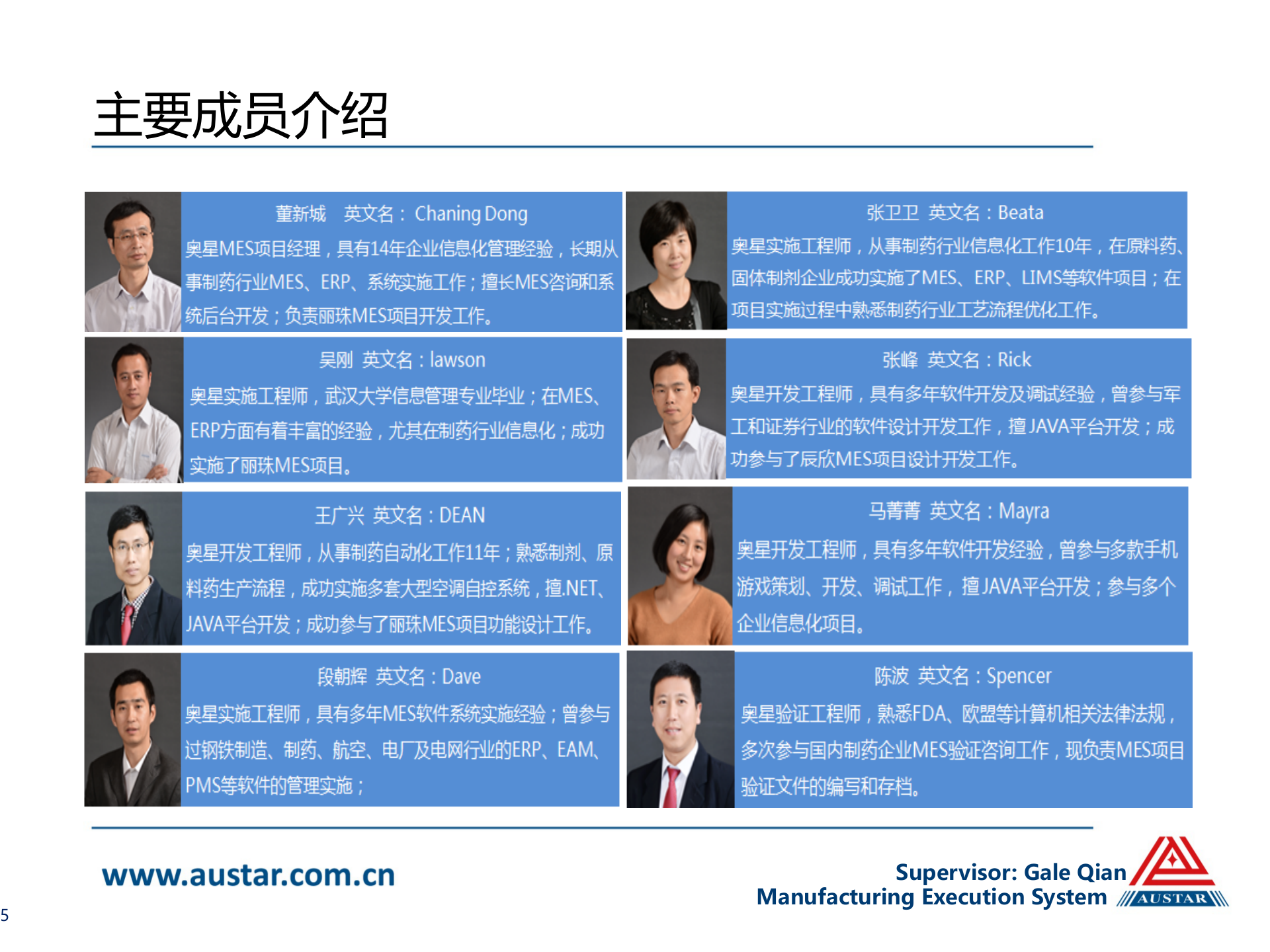 20.3 奥星-制造MES部门介绍（共27页） 第5页