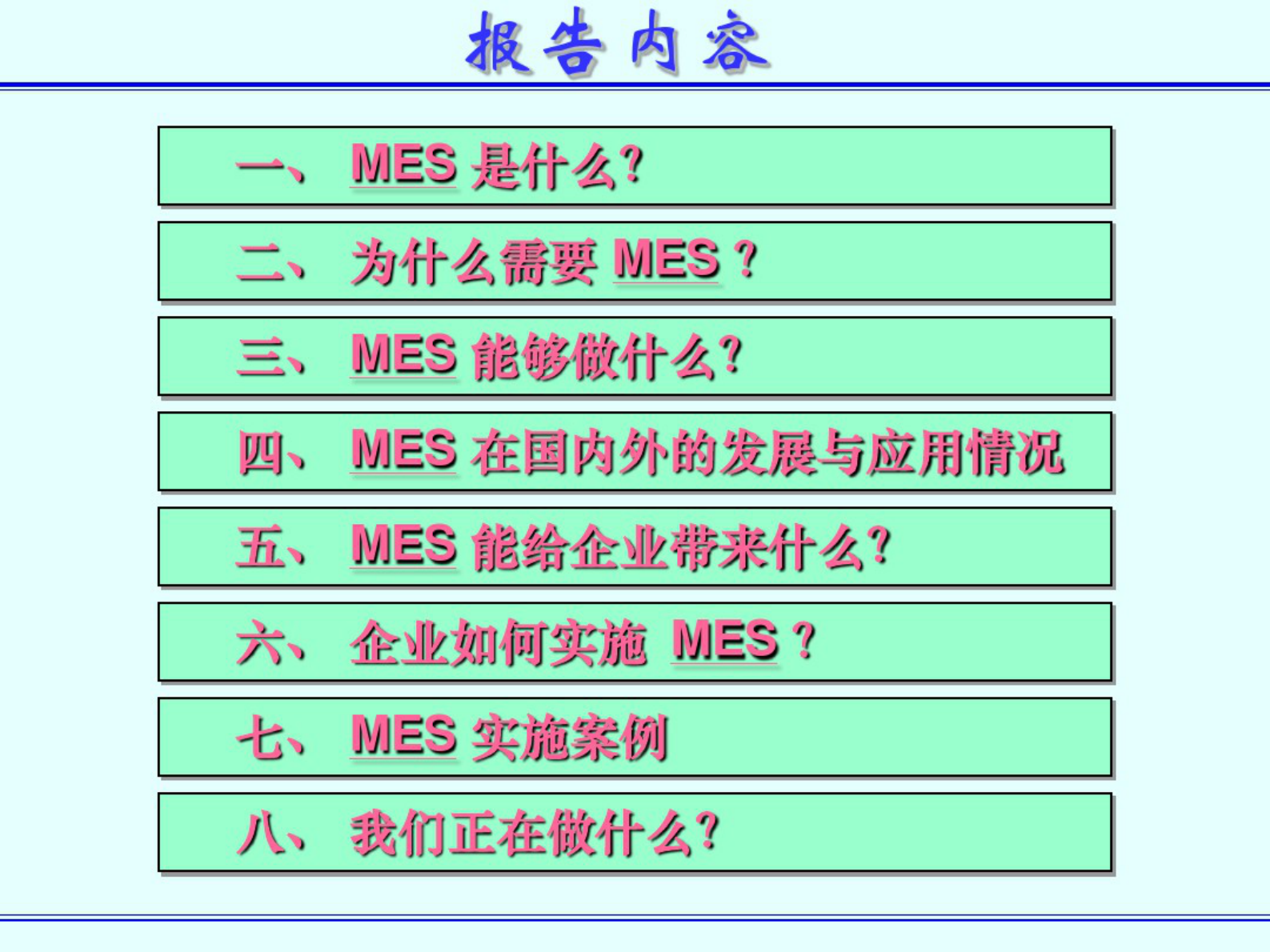 MES简介 第2页