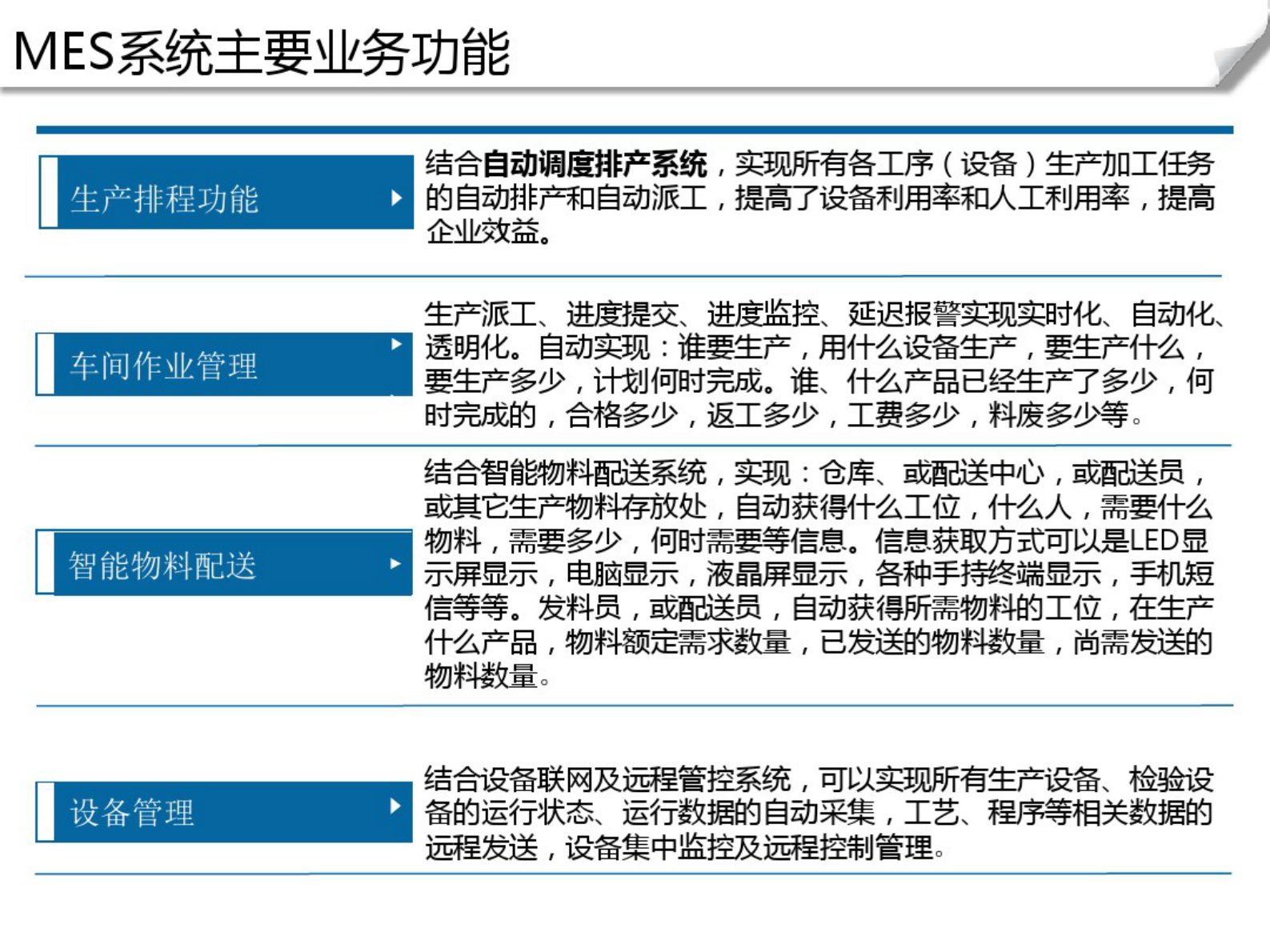 MES精益制造系统解决方案宣传资料 第9页