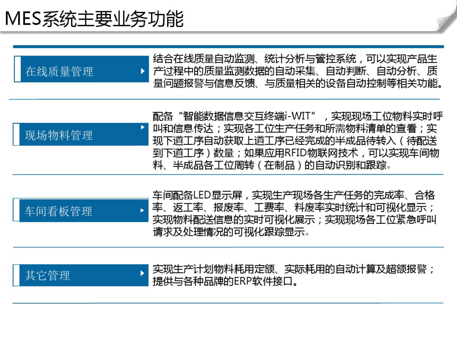 MES精益制造系统解决方案宣传资料 第10页