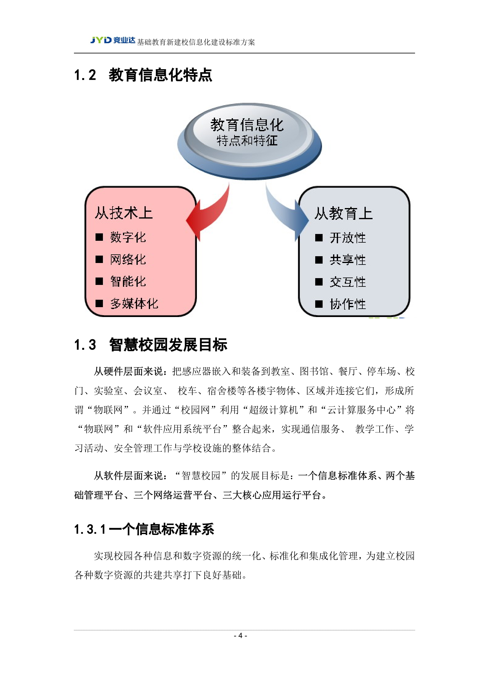 广州某大学新校区智慧校园建设方案 第4页
