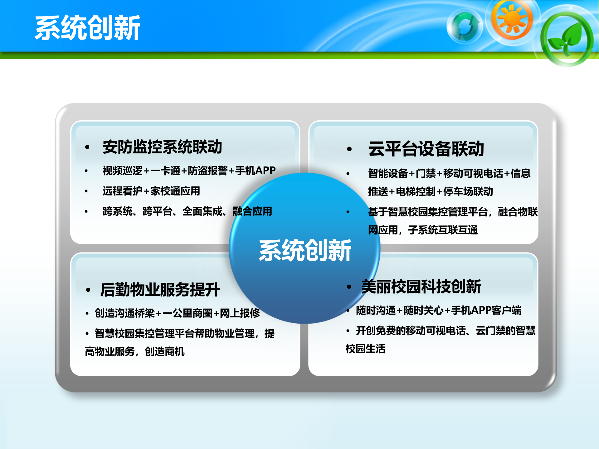东慧智慧校园集控管理平台解决方案 第9页