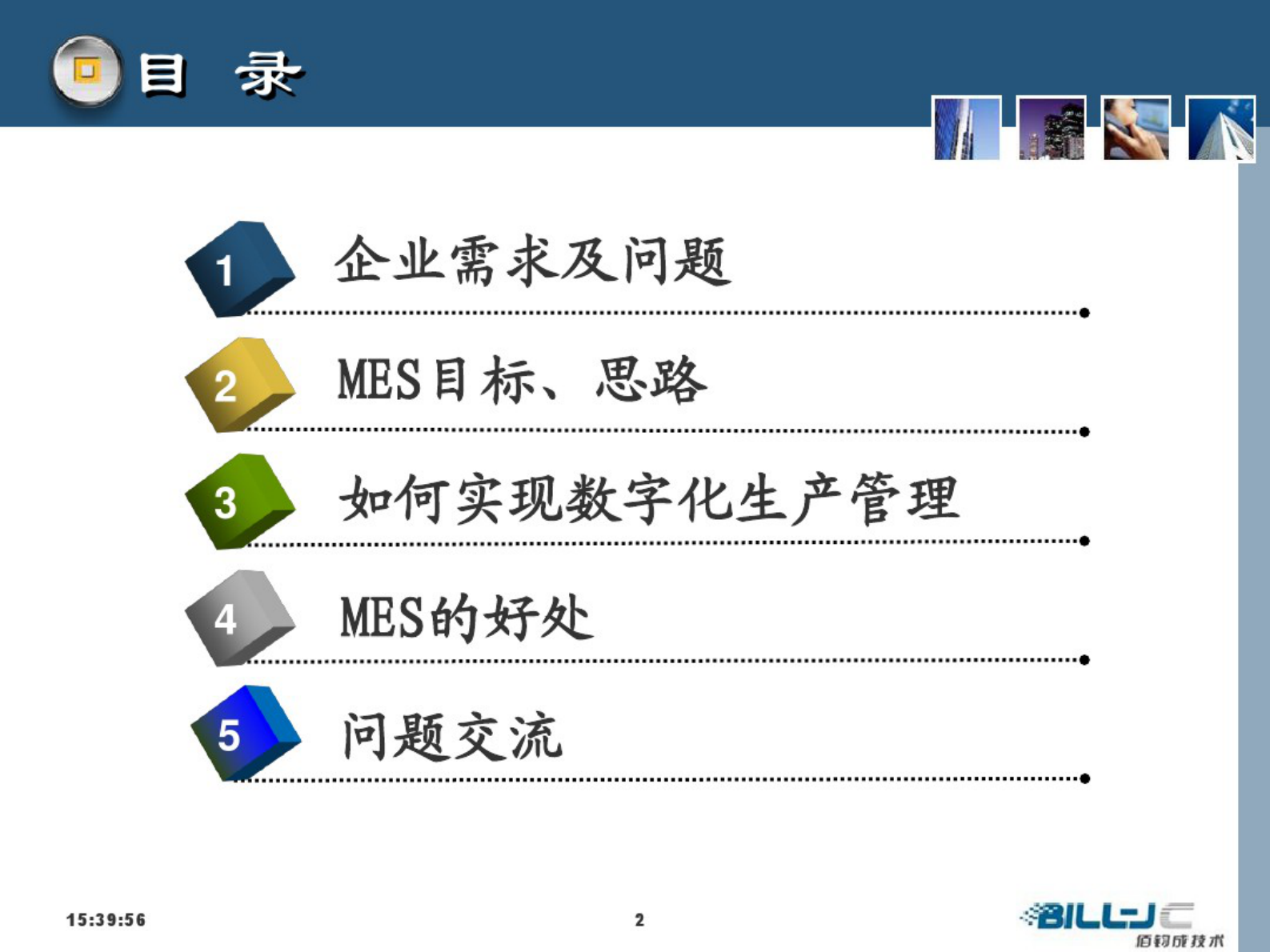 数字化车间MES方案 第2页
