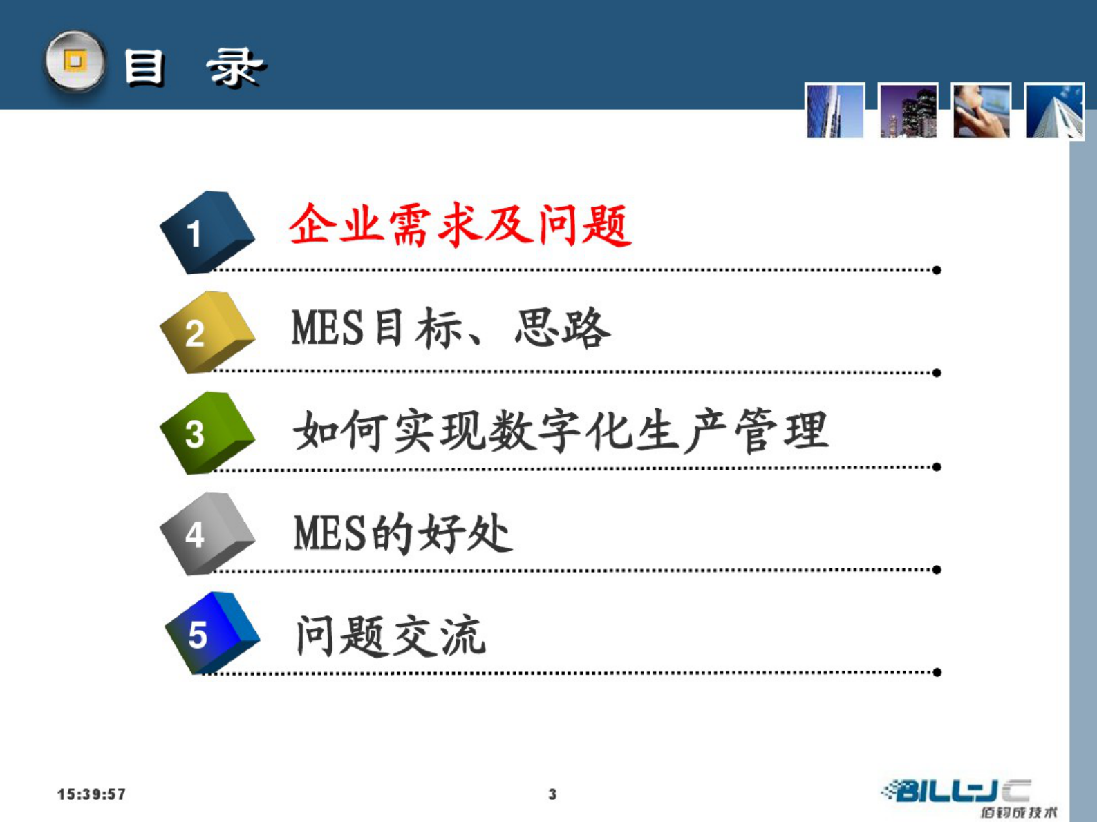 数字化车间MES方案 第3页