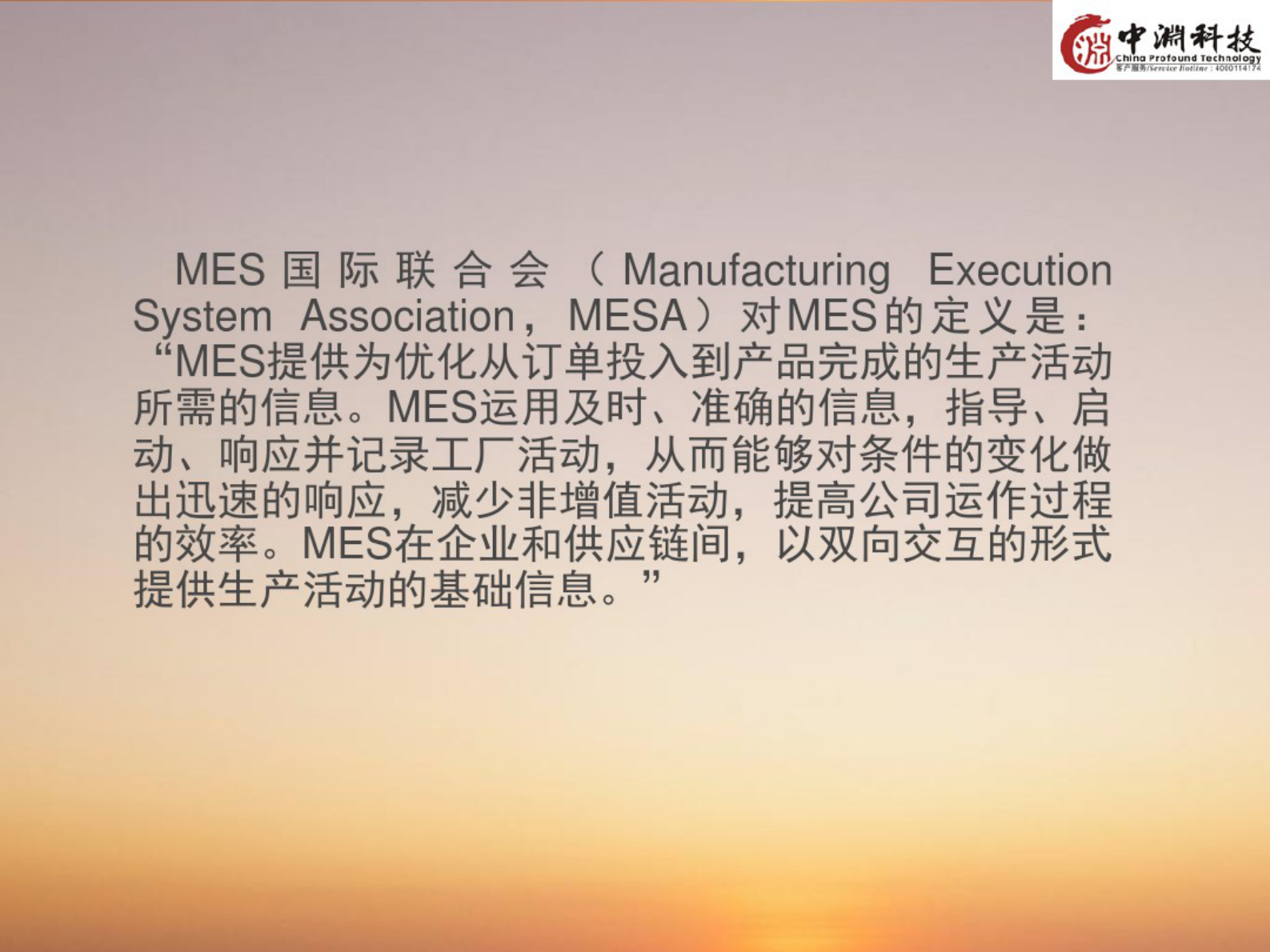 制造执行系统(MES) 第3页