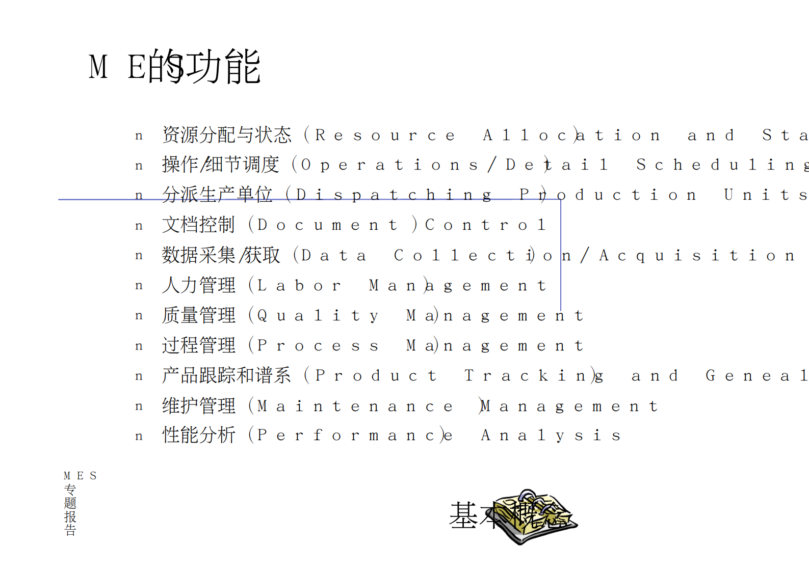 车间制造执行系统(mes) 邵新宇教授 第5页