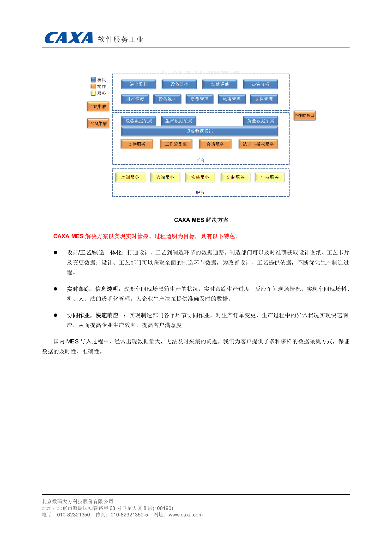 CAXA MES方案介绍 第2页