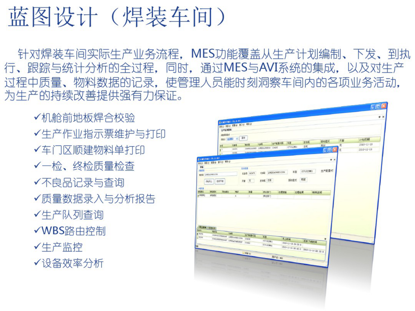 GE-汽车整车生产厂MES解决方案（33页) 第6页