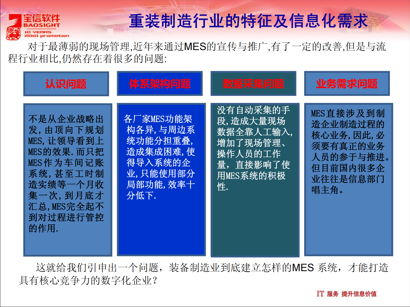 宝信MES在装备制造业的应用 第5页