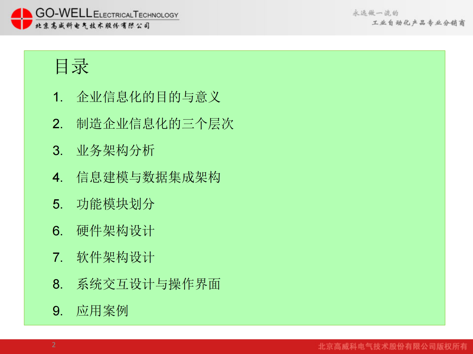 高威科MES事业部--邝继双--上海 第2页