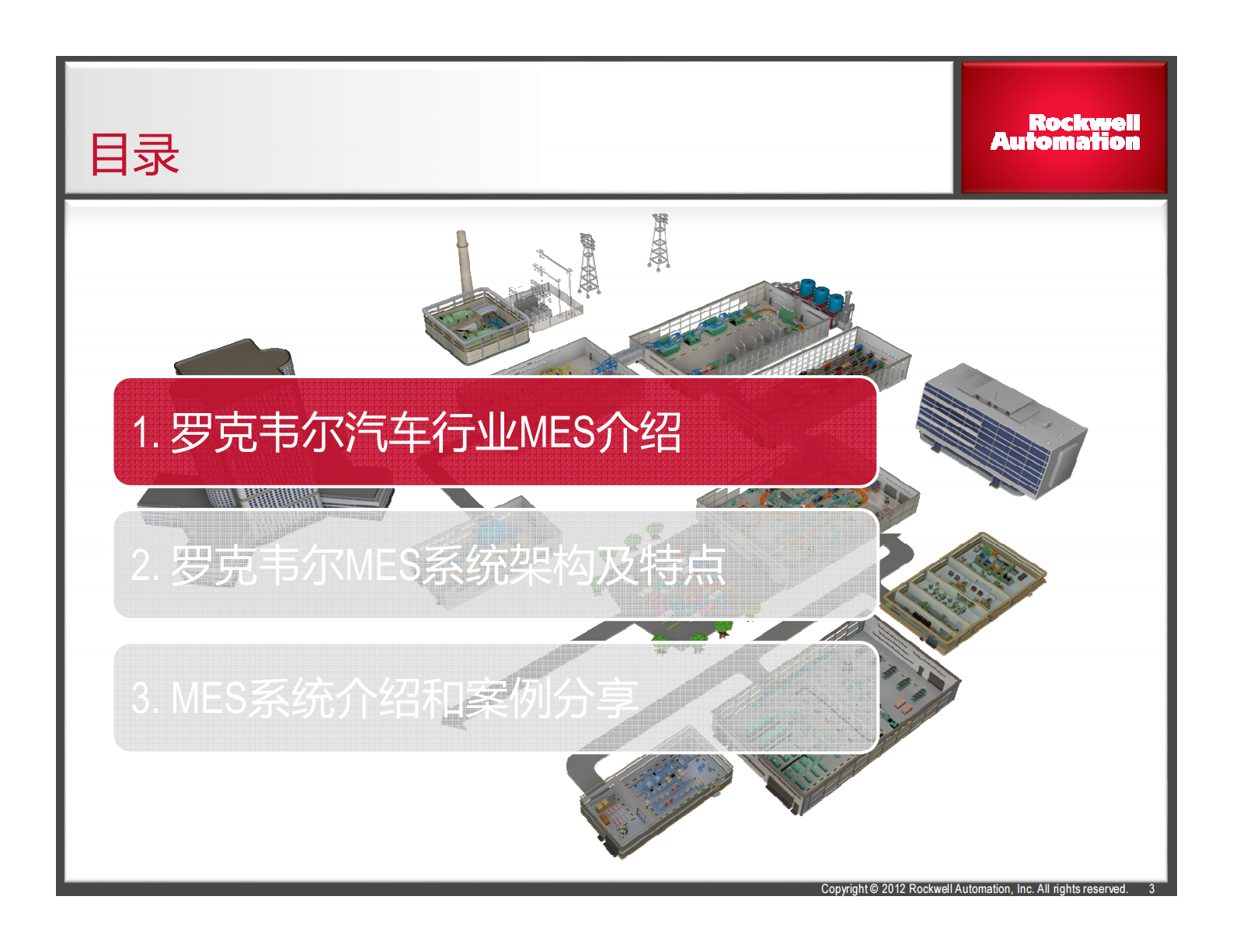 罗克韦尔自动化汽车行业MES 第3页