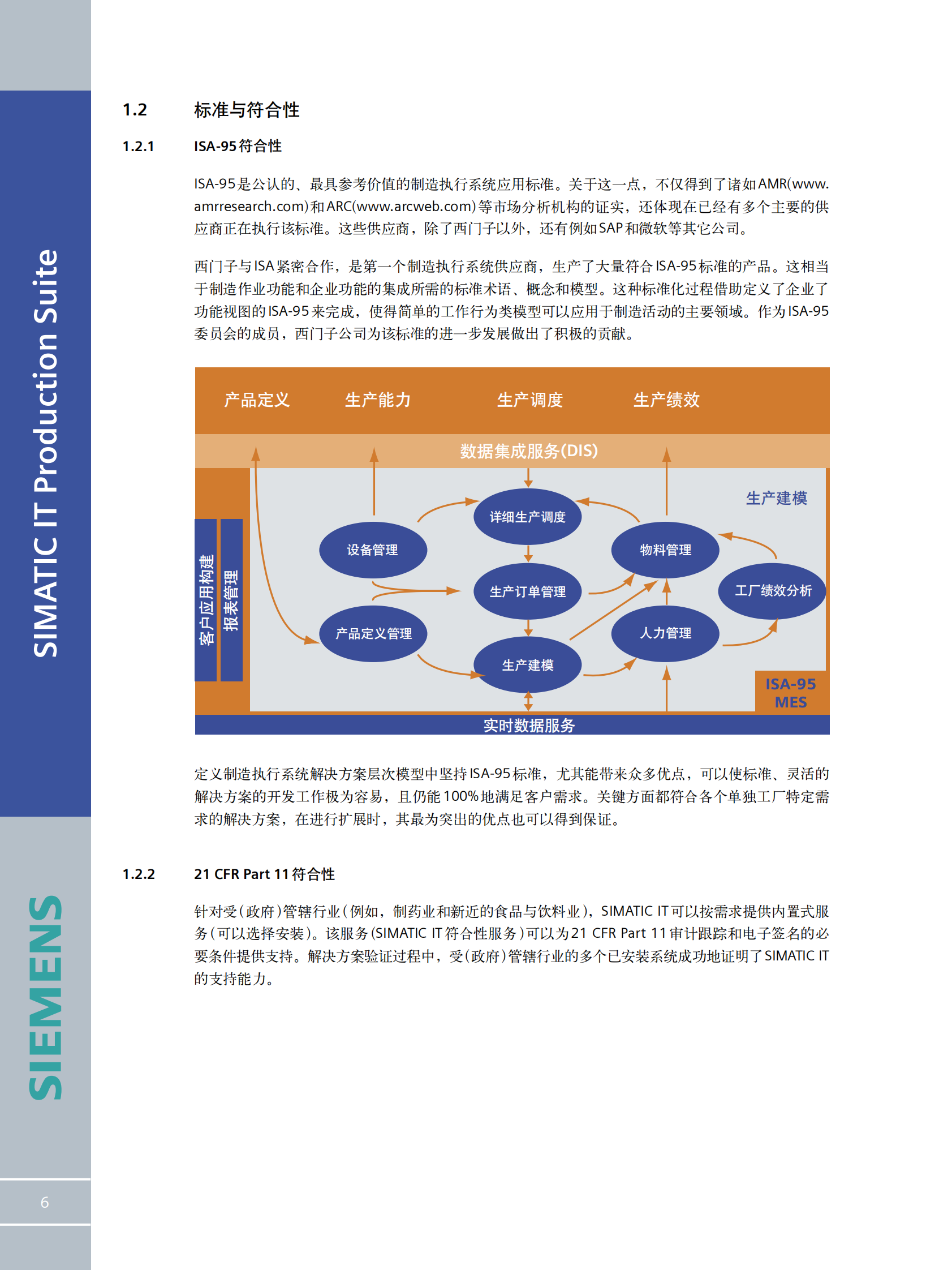 西门子全自动MES_SIMATIC_IT 第6页