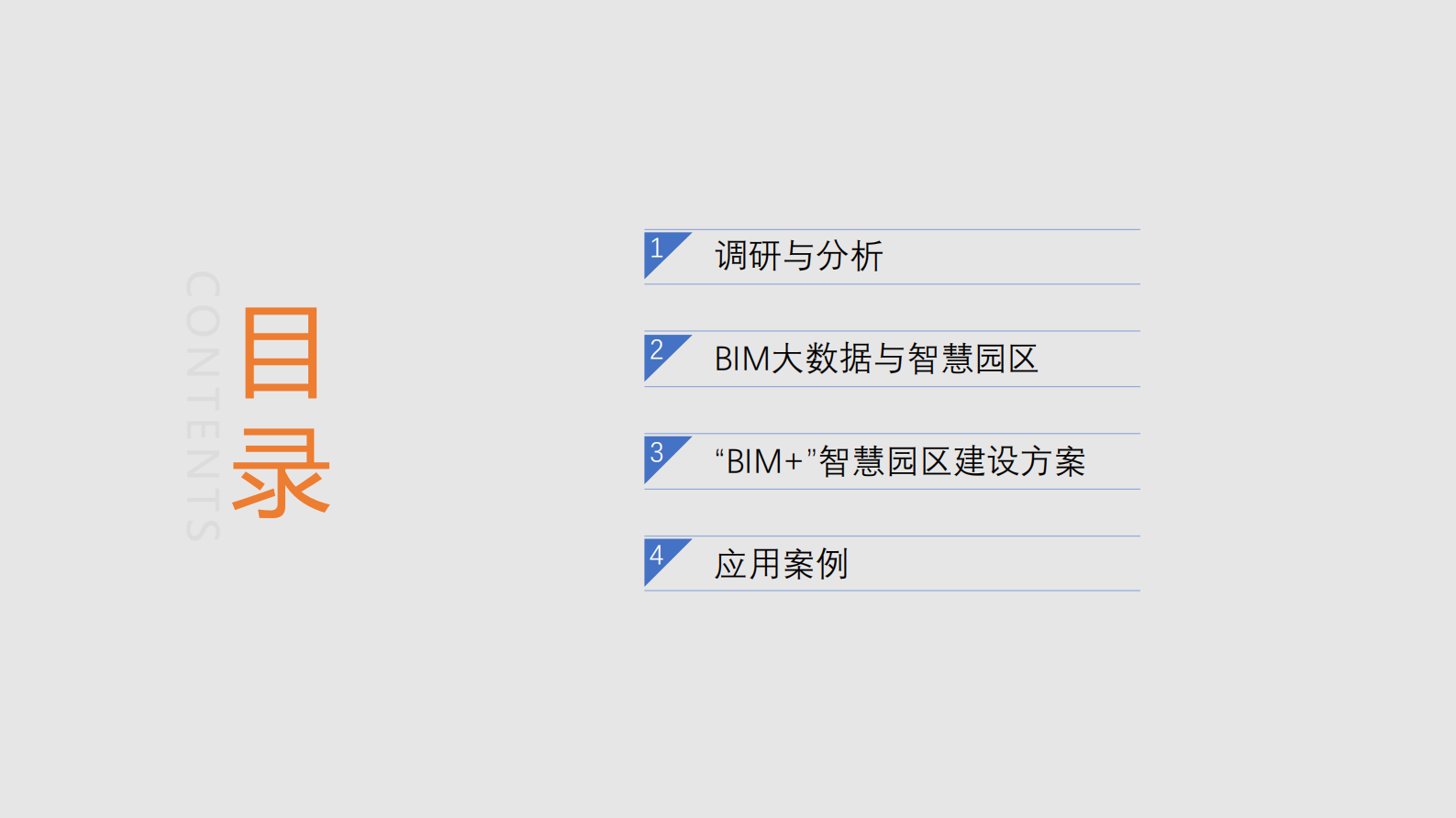 C-BIM智慧园区建设方案 第2页
